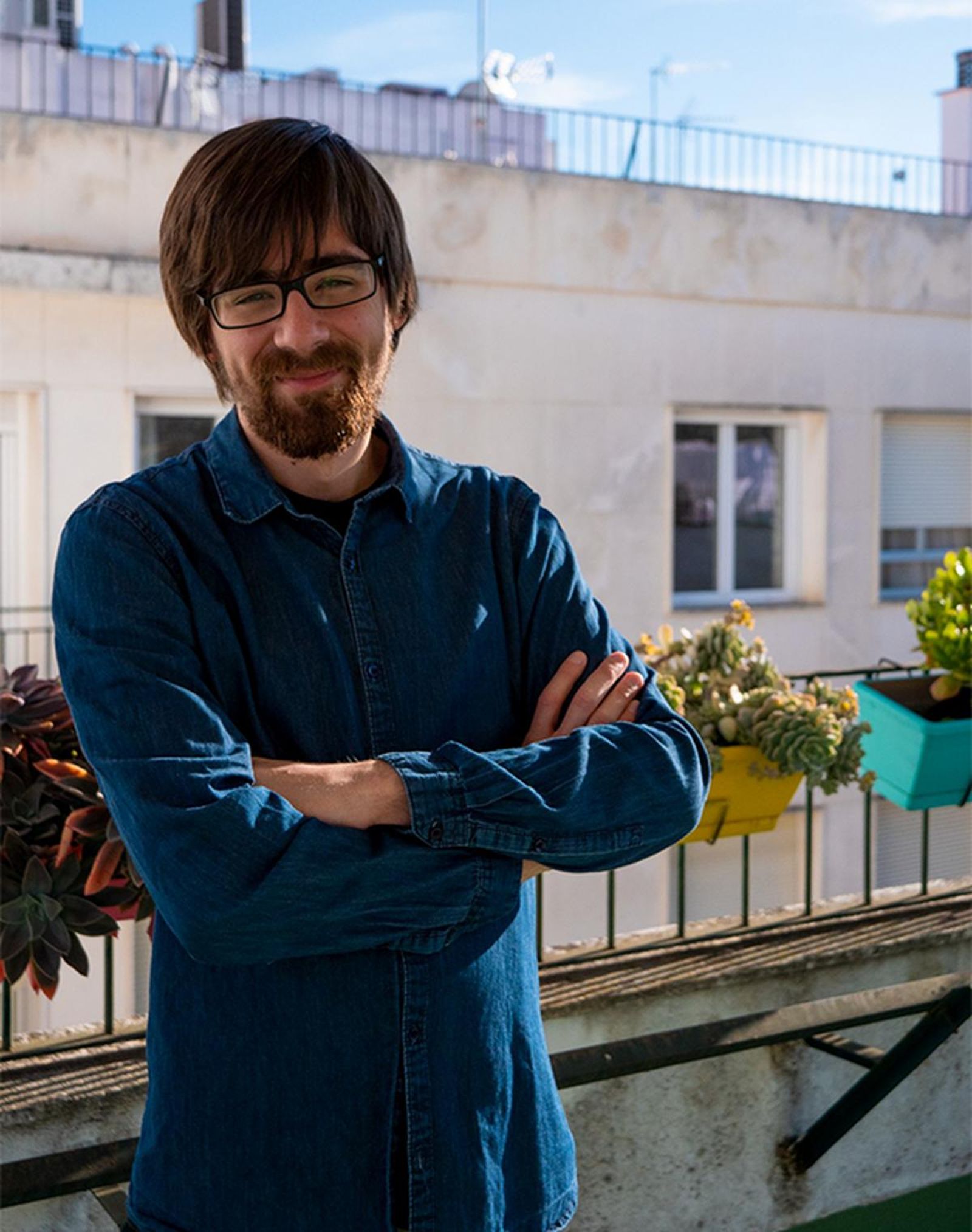 El director, Hilario Abad.