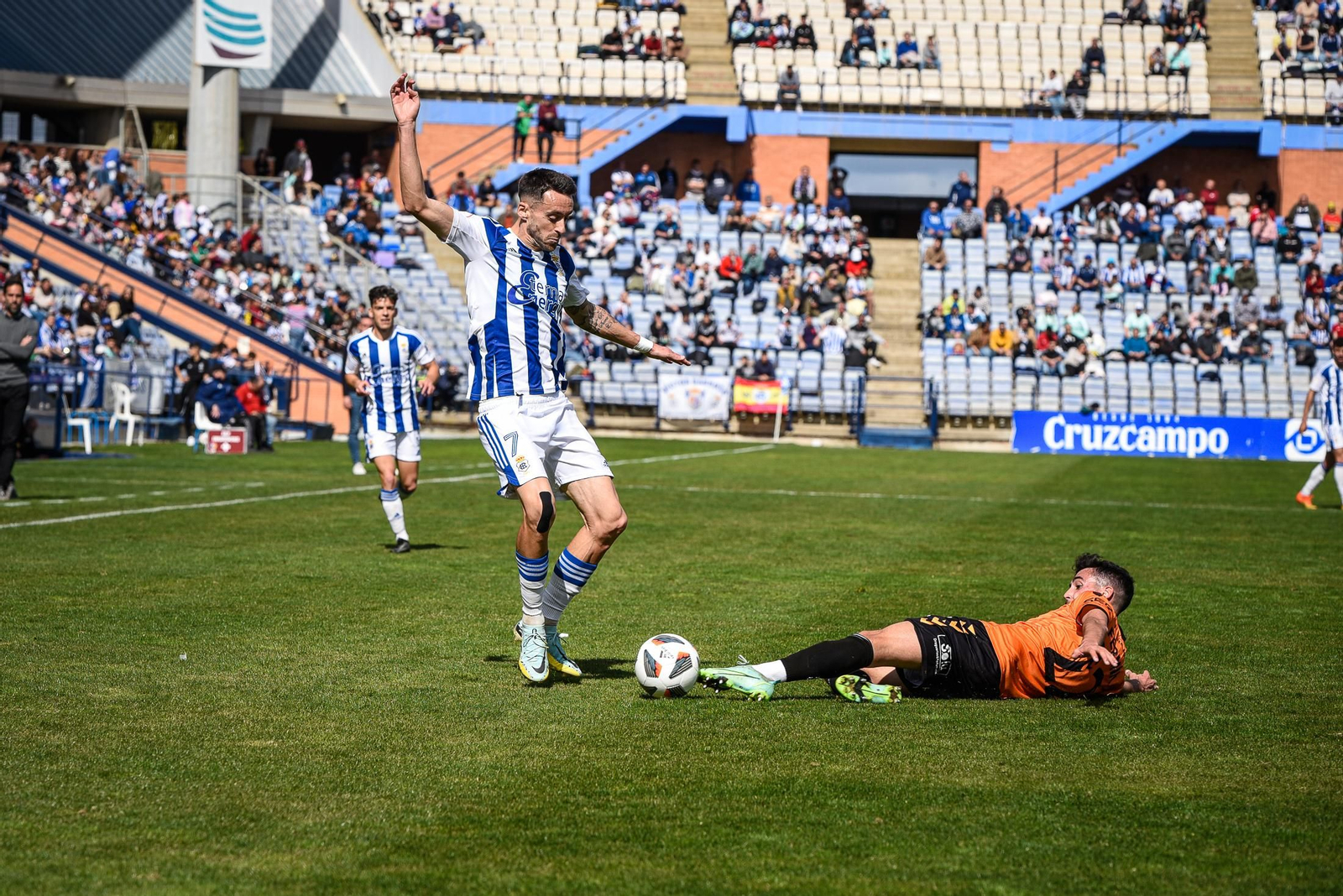 Imágenes del Recreativo - Antequera