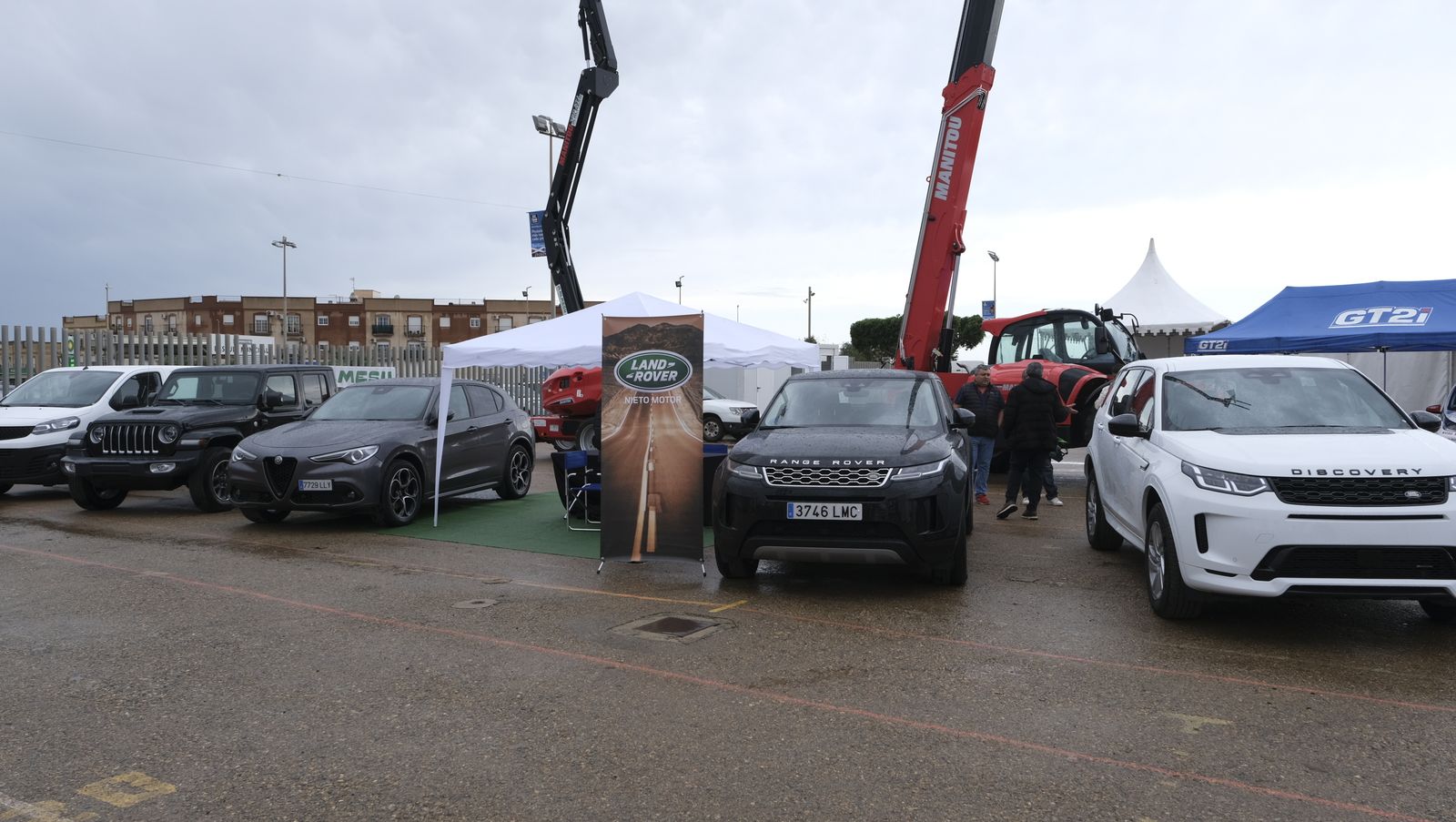 Imágenes del primer día de Expolevante Níjar.
