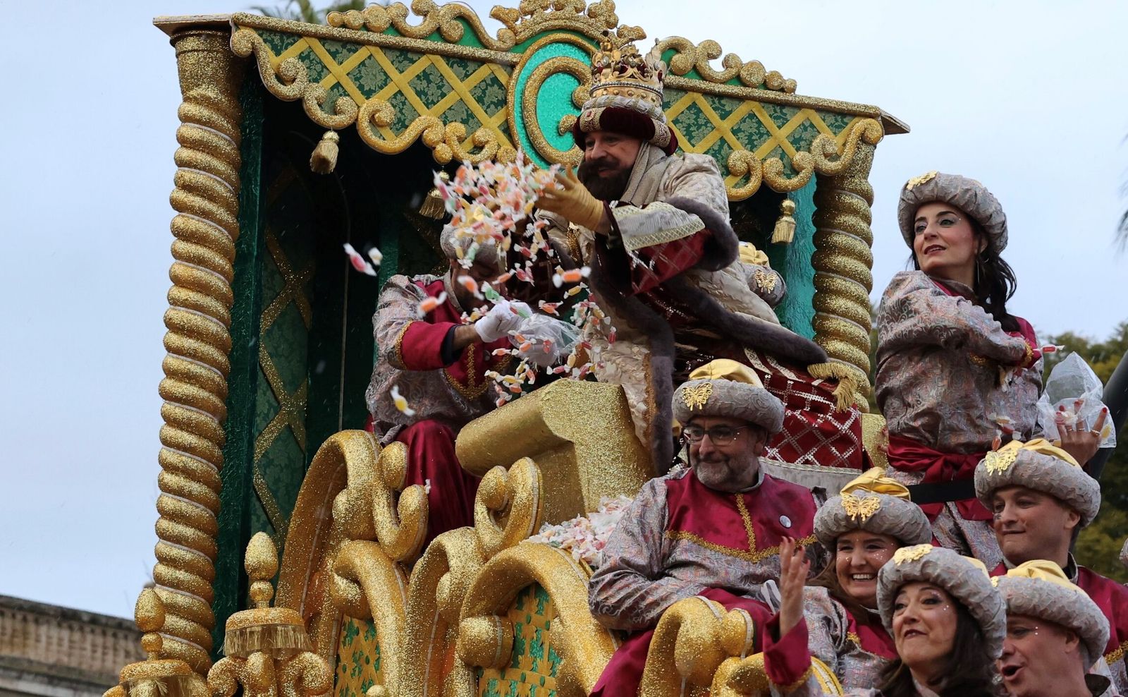 La Cabalgata de los Reyes Magos de Sevilla 2026, todas las fotos