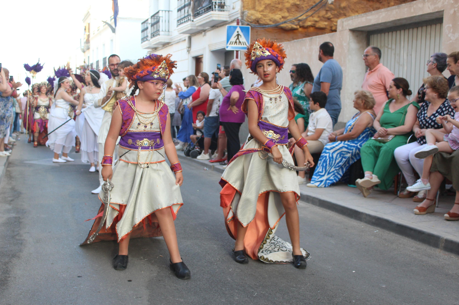El desfile de Moros y Cristianos de Vera, en imágenes