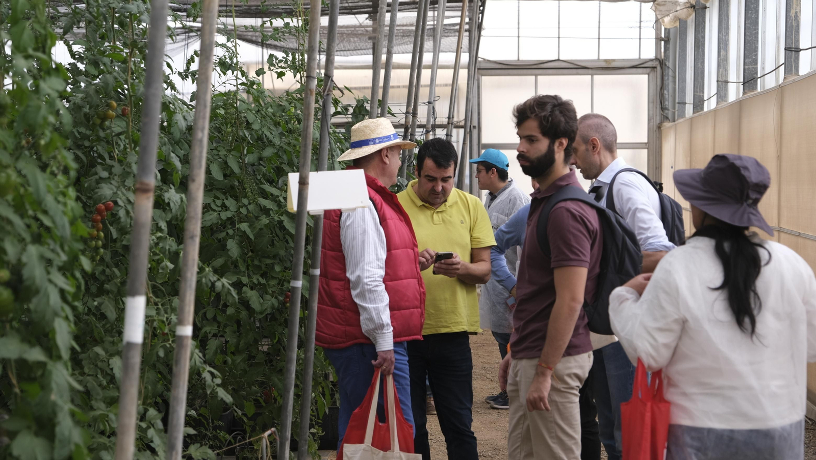 Imágenes del Foro Datagri en Las Palmerillas Cajamar