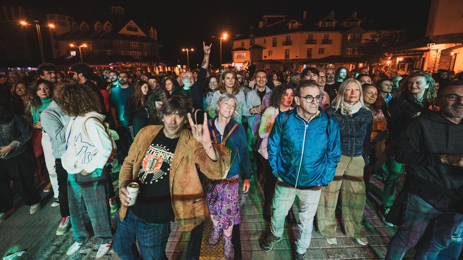 Las imágenes: así fue el estreno del Festival Sierra Nevada por Todo lo Alto