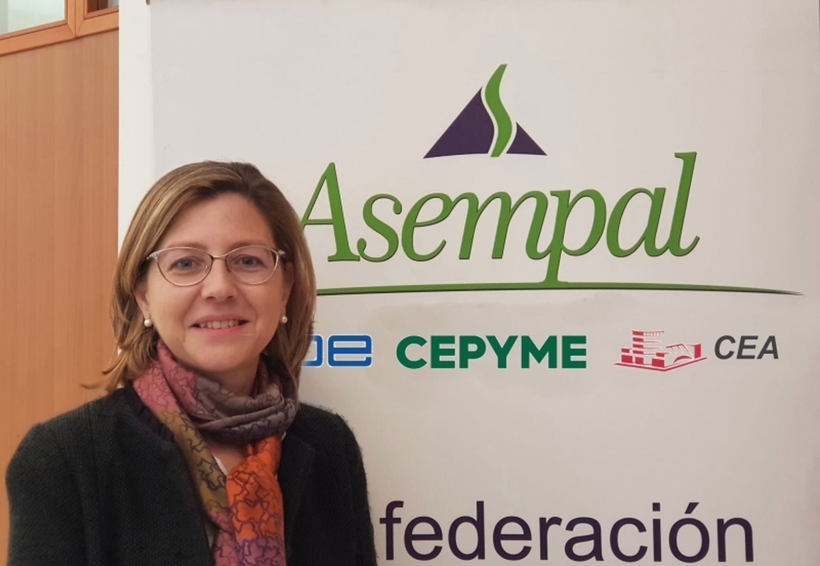 Encarnación Gil, secretaria general Asempal.