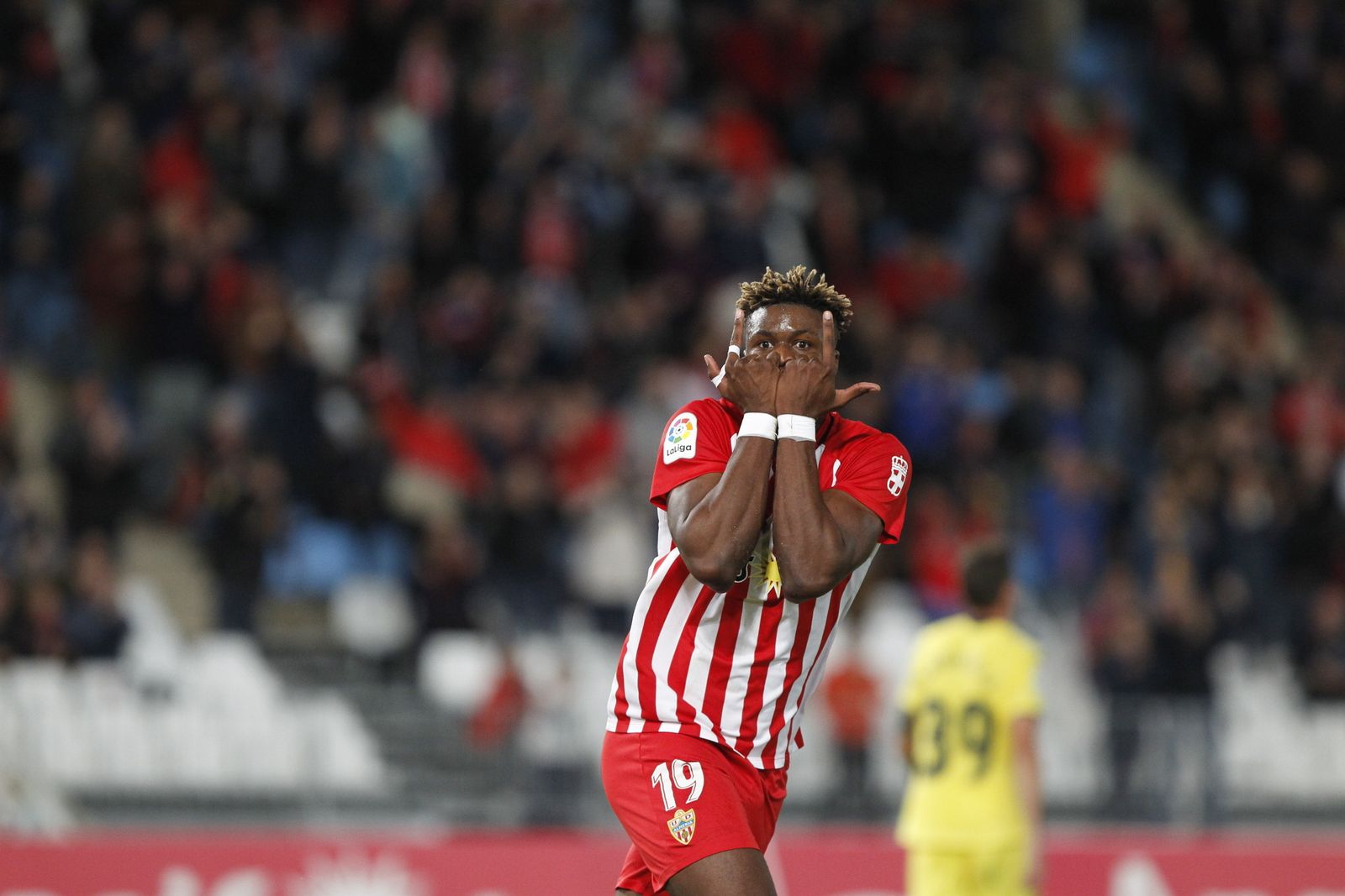 Las imágenes del UD Almería-Villarreal