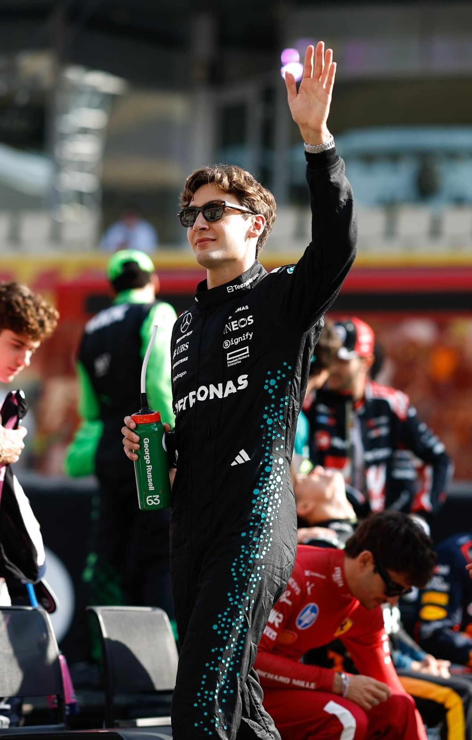 Las fotos del título mundial de Lando Norris en la Fórmula 1