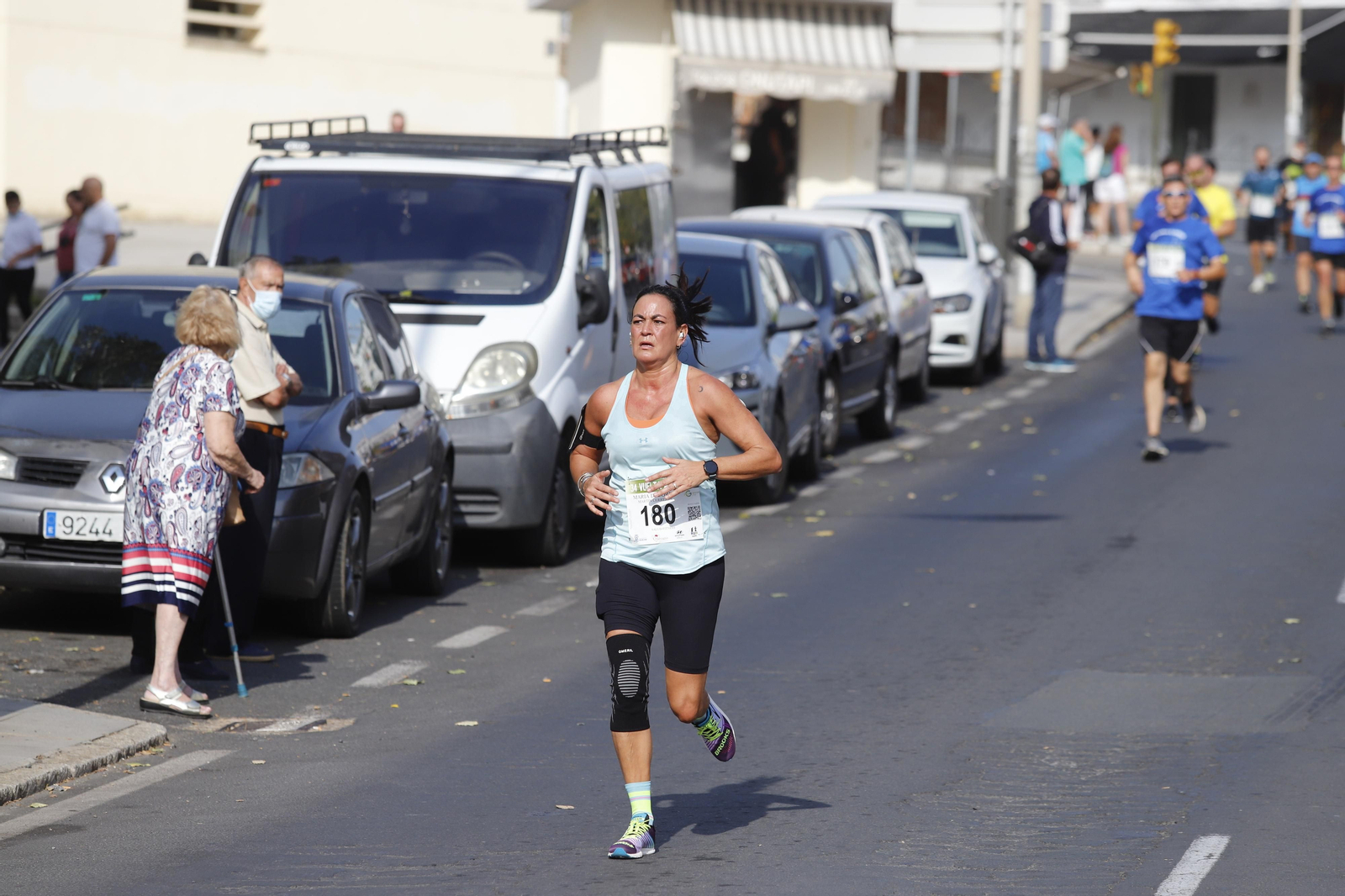Las imágenes de la vuelta a Huelva de atletismo