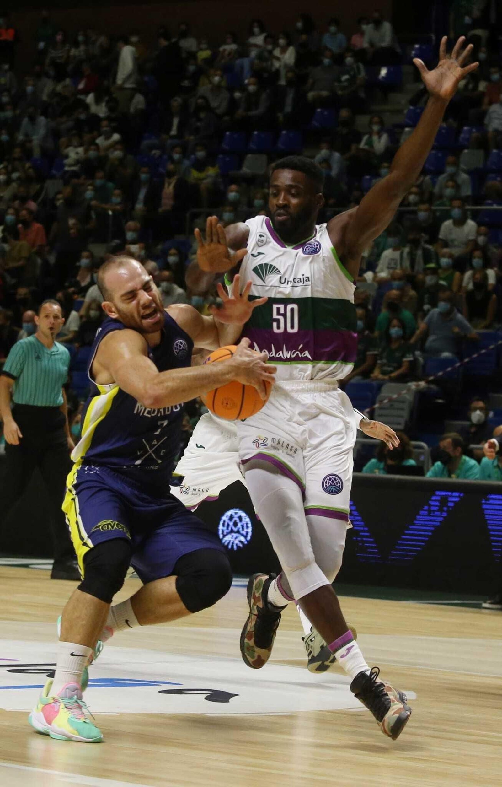 Las fotos del Unicaja-Lavrio Megabolt