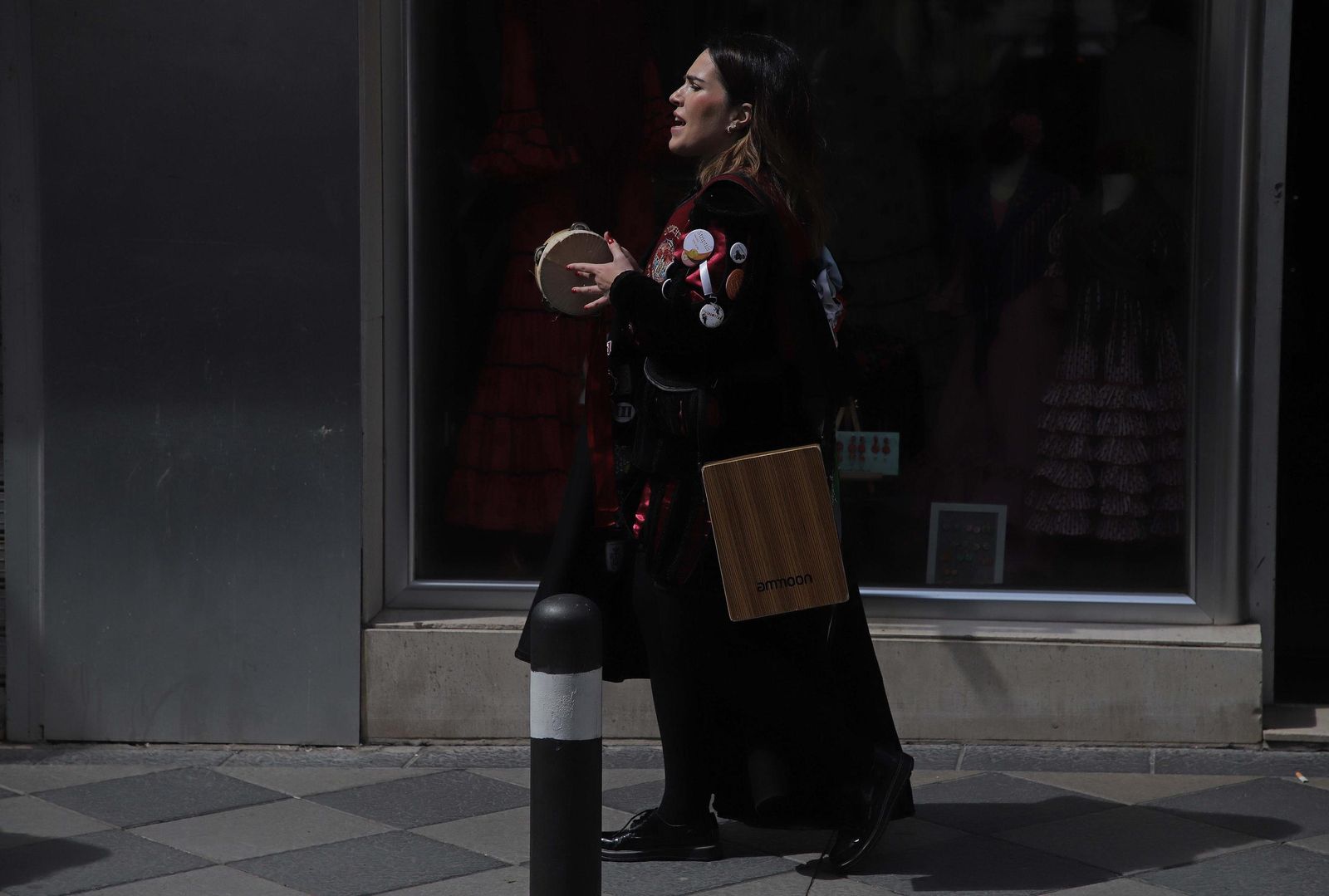 Fotos del carrusel del XII Certamen Internacional de Tunas en Algeciras