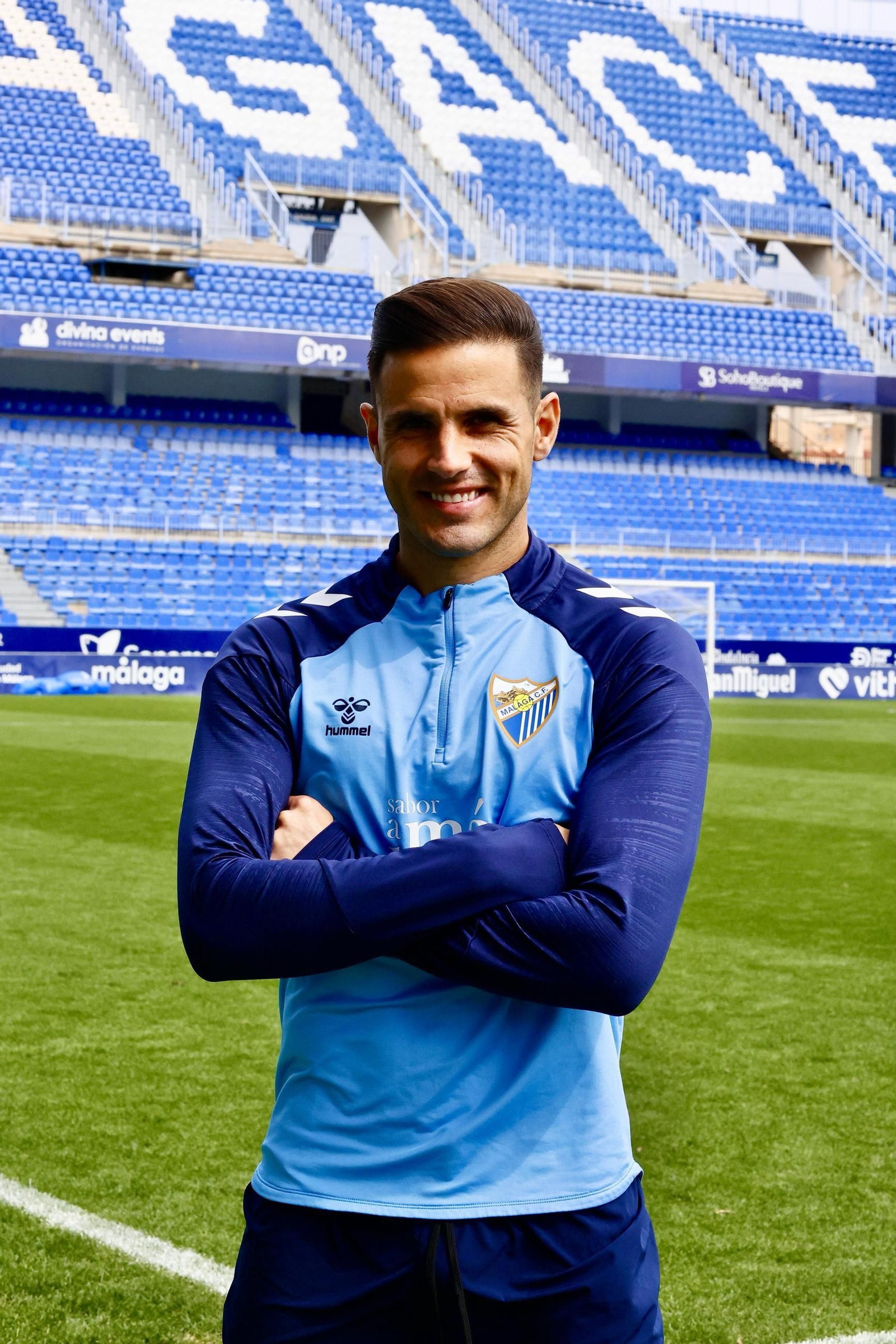 Las fotos de la entrevista a Luismi Sánchez