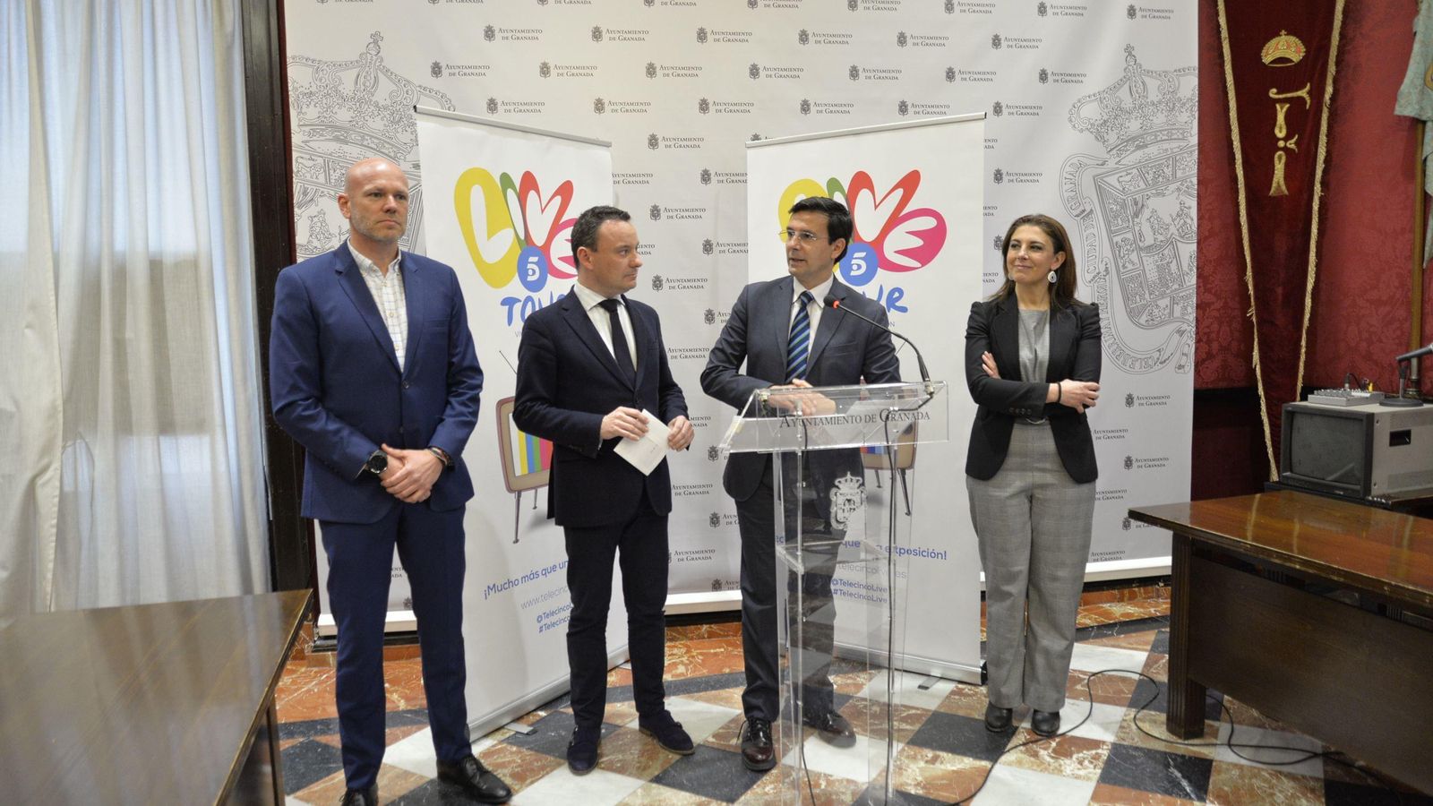 La presentación de la iniciativa se llevó a cabo en el Ayuntamiento.