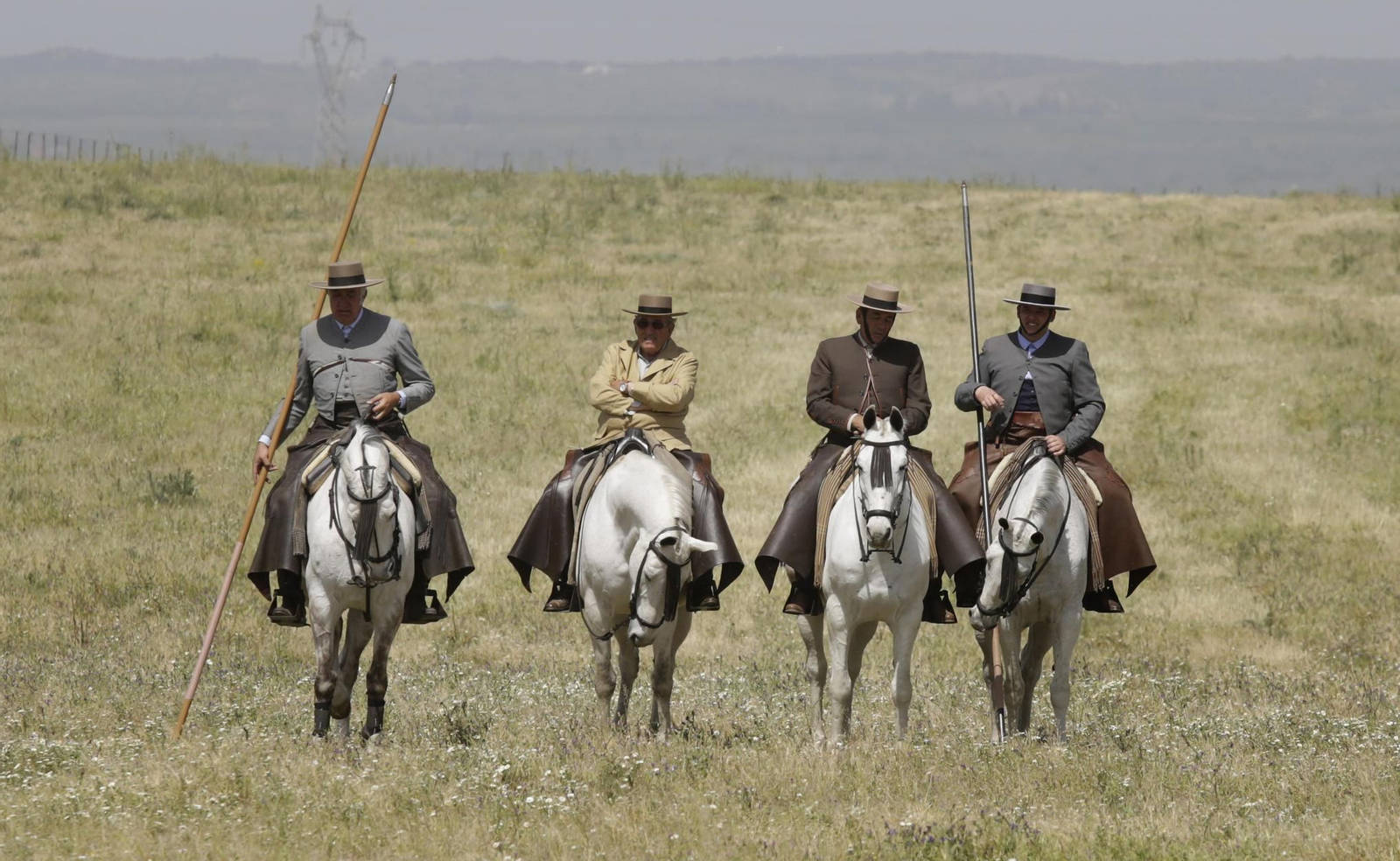 La celebración del 175 aniversario de la ganadería Miura, en imágenes