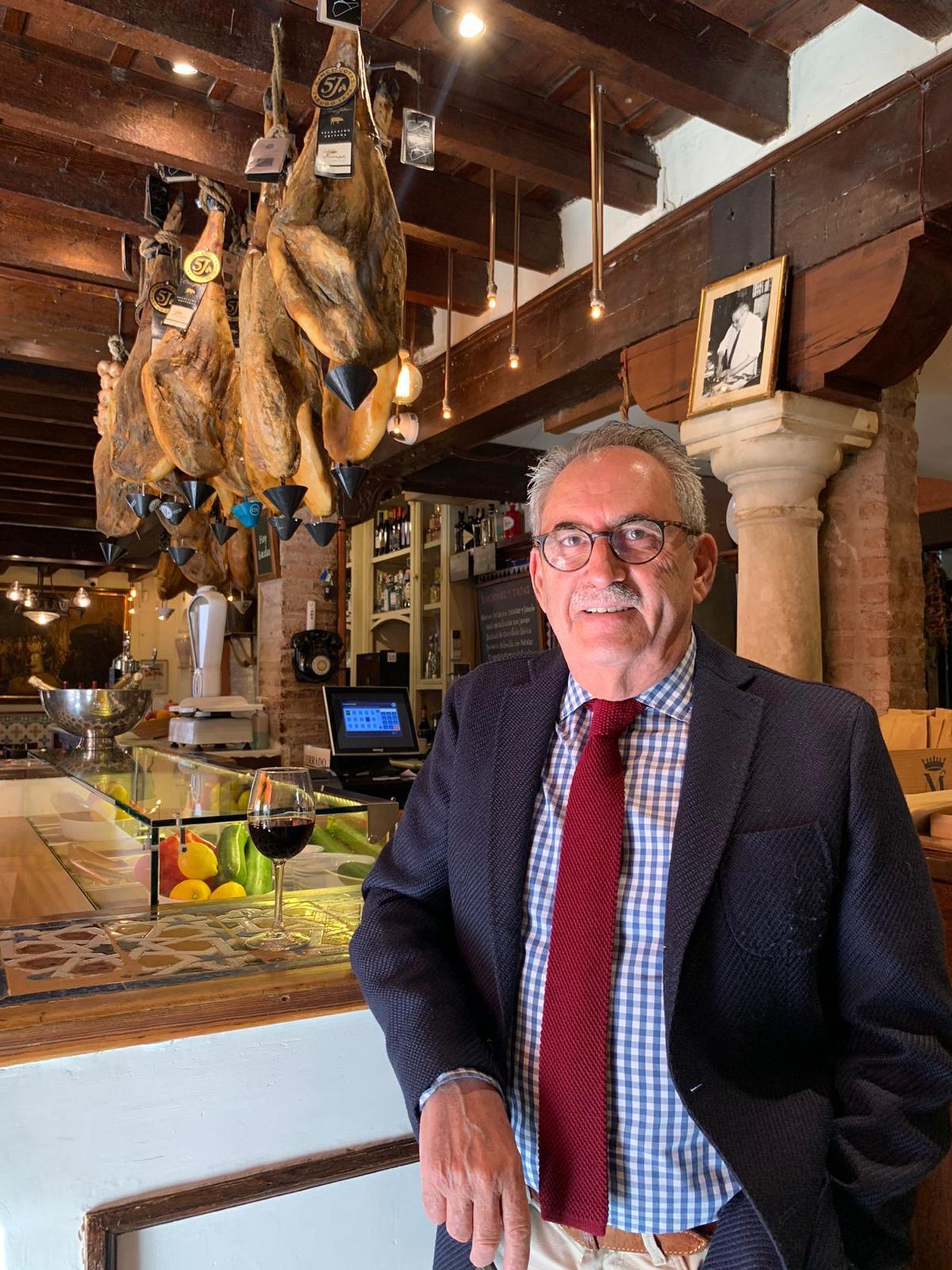 Casa Román abrió sus puertas en 1934.