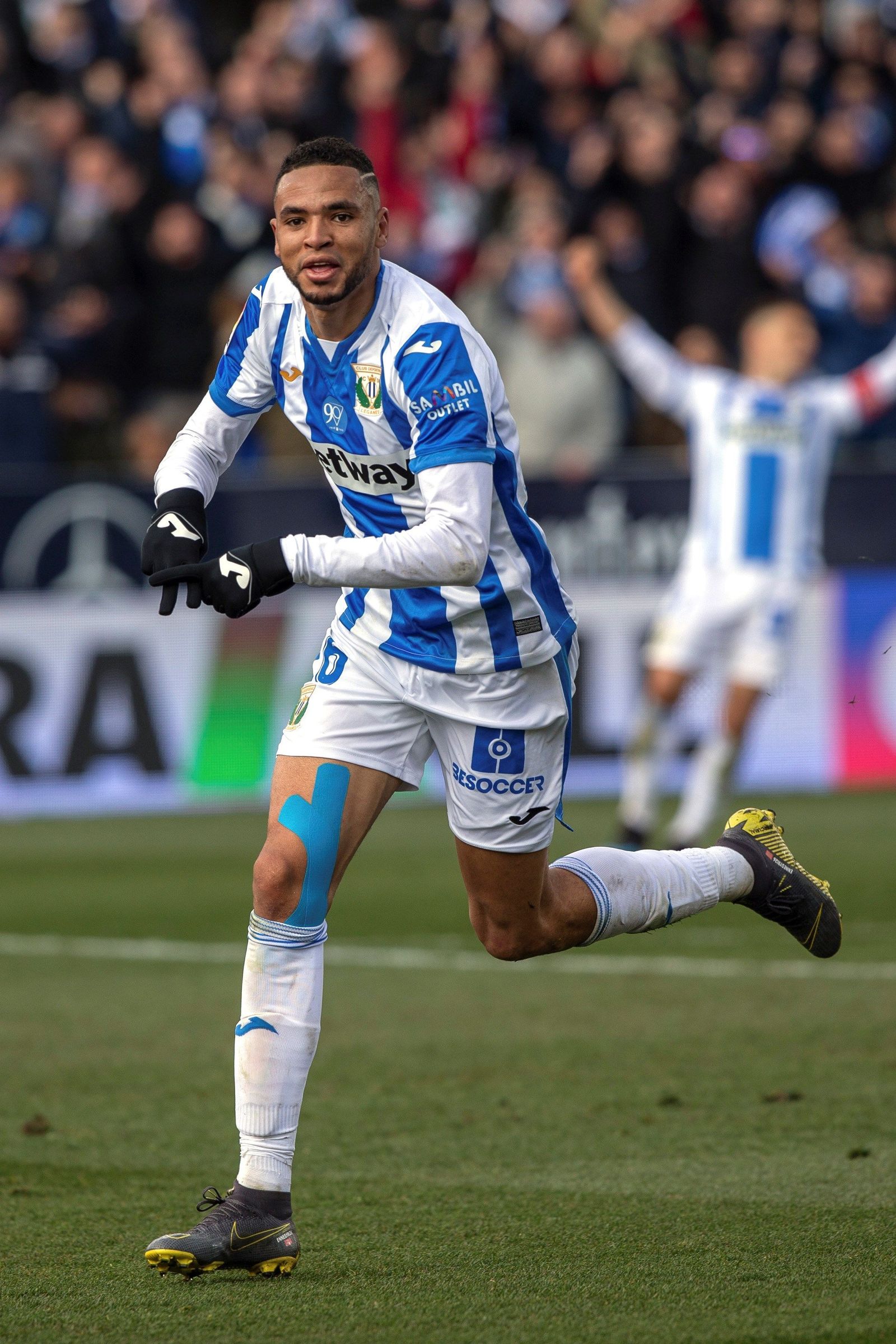 El Leganés-Betis en imágenes