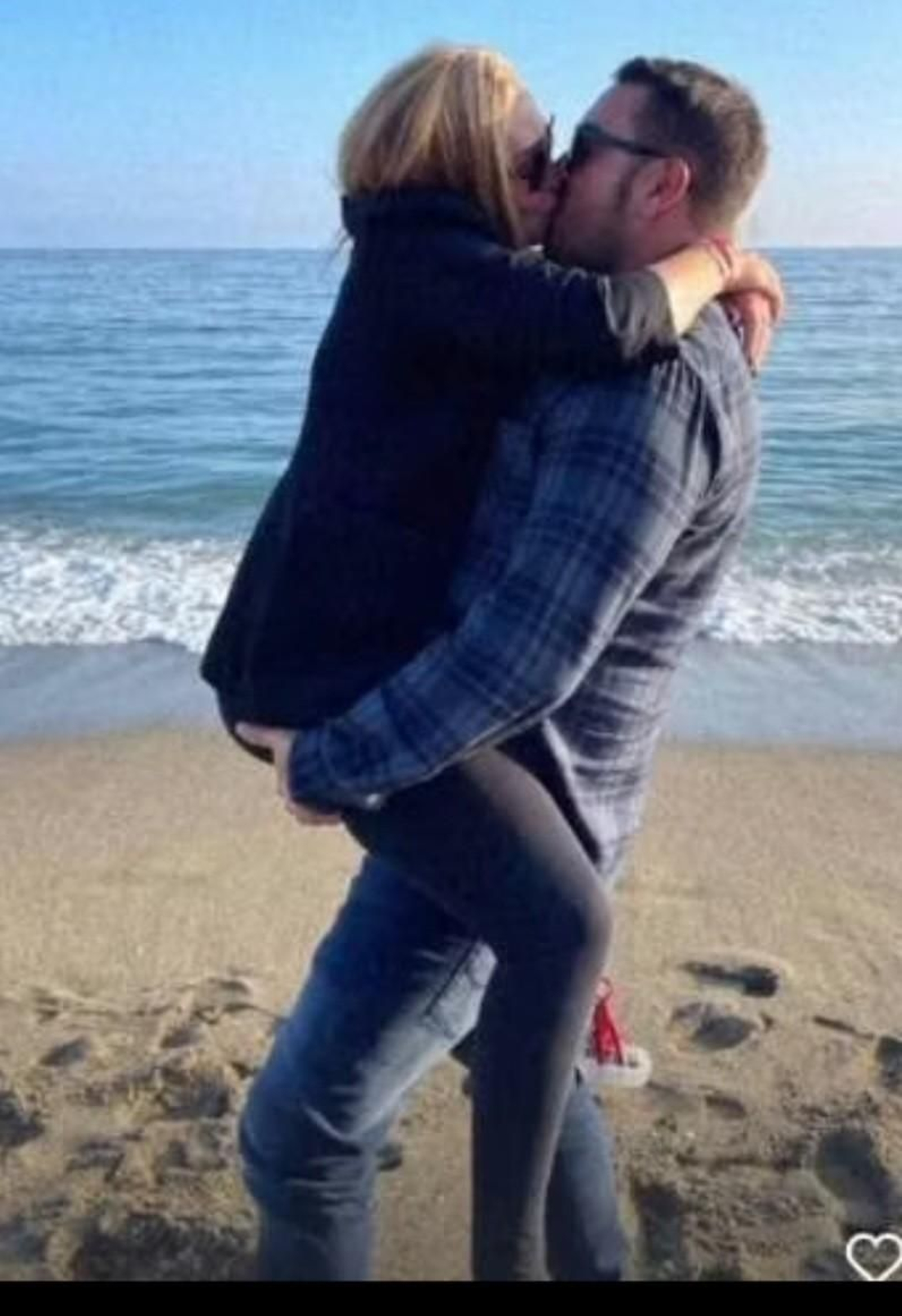 Una foto compartida de Belén Esteban y su marido, Miguel Marcos