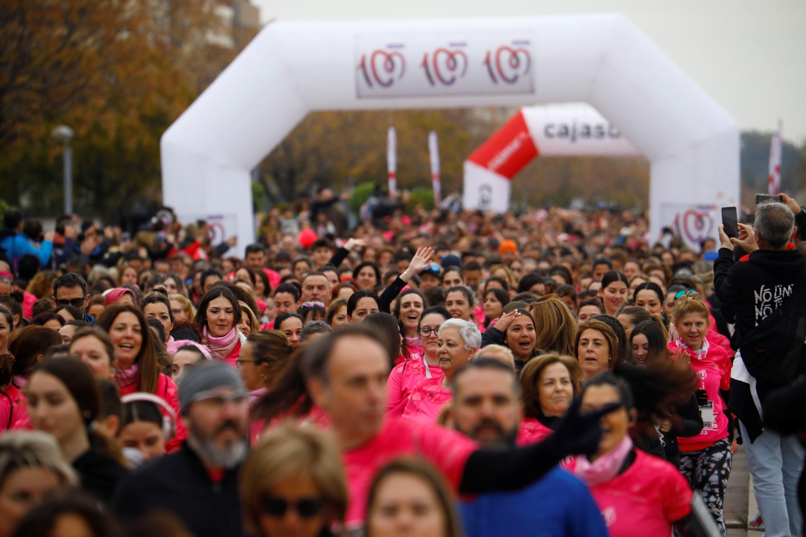 Las mejores fotos de la 13ª edición de la Pink Running en Córdoba