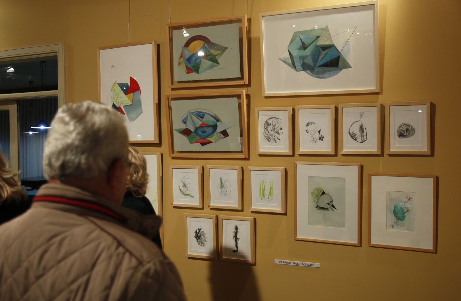 EXPOSICION DE MARITA RUFINO, LAYLA HALCON Y PATRICIA RUIZ SORIANO