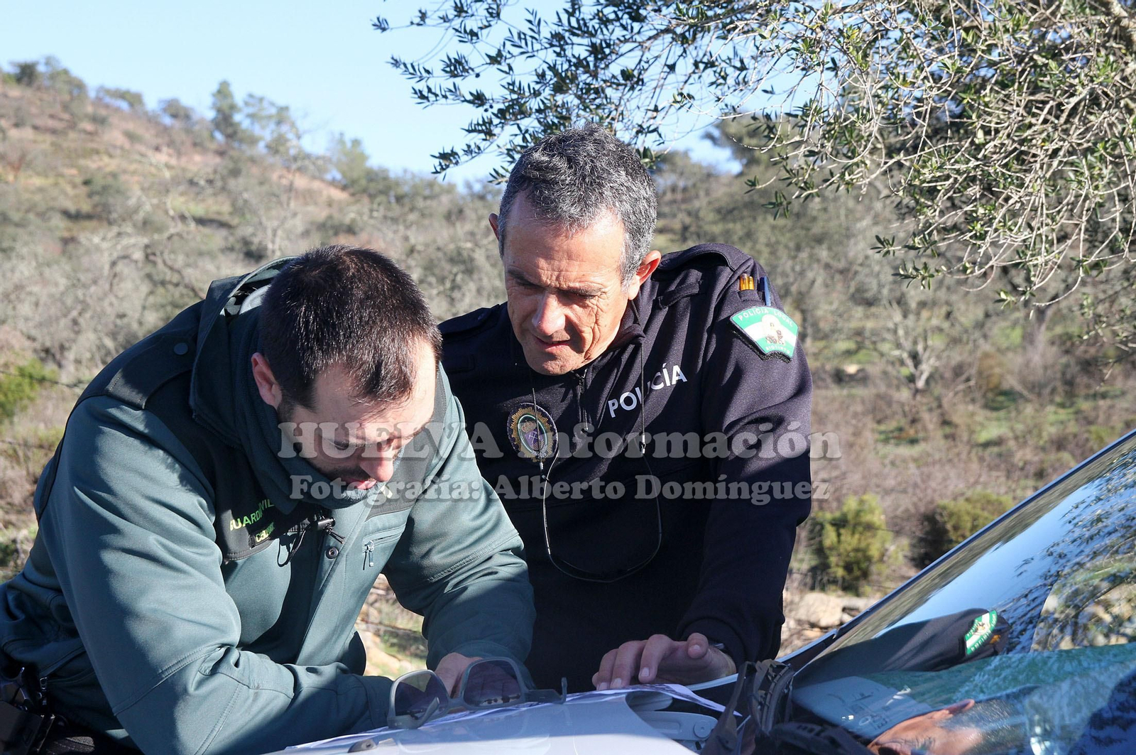 Última hora de la búsqueda de Laura Luelmo en imágenes