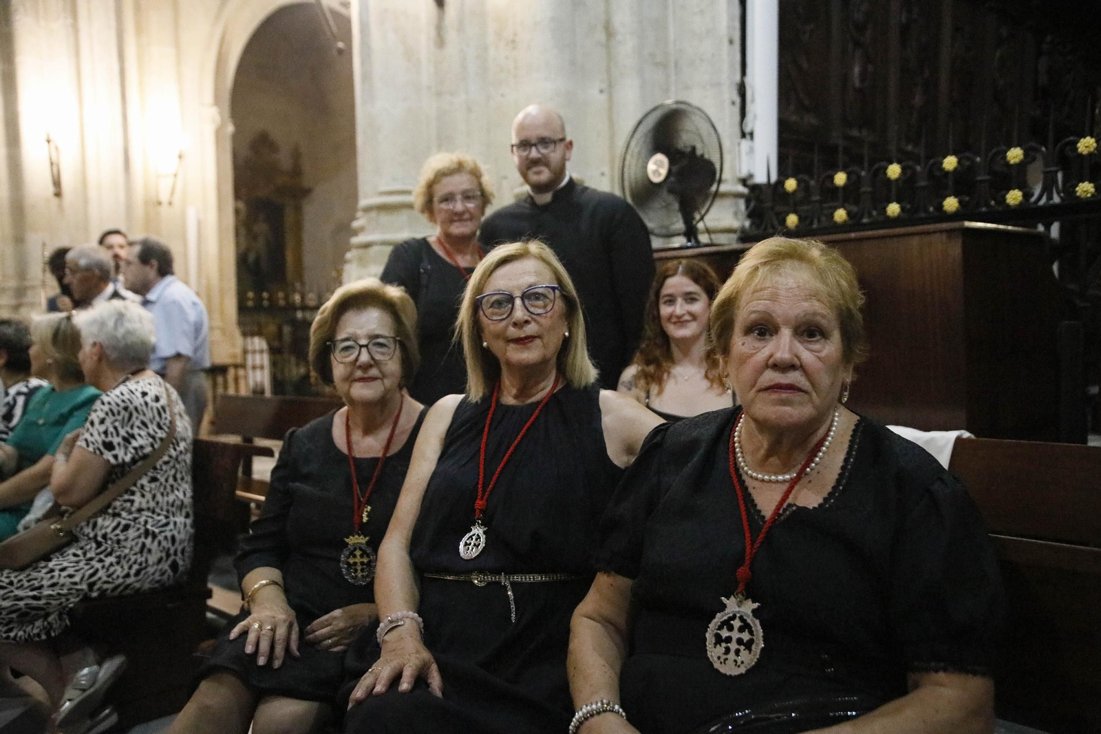 Las mejores imágenes de la procesión Stma. Virgen del Mar, acompañada por San Indalecio