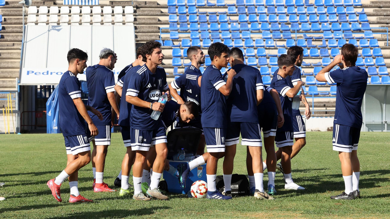 Primer entrenamiento del Xerez CD en el Pedro Garrido de Jerez