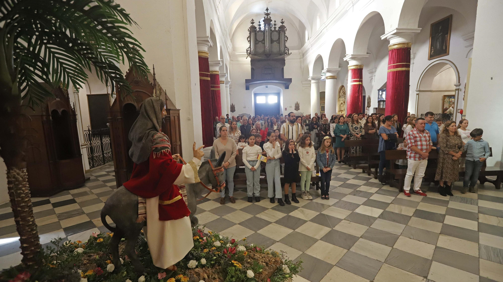 Fotos de la bendición de La Borriquita en San  Roque