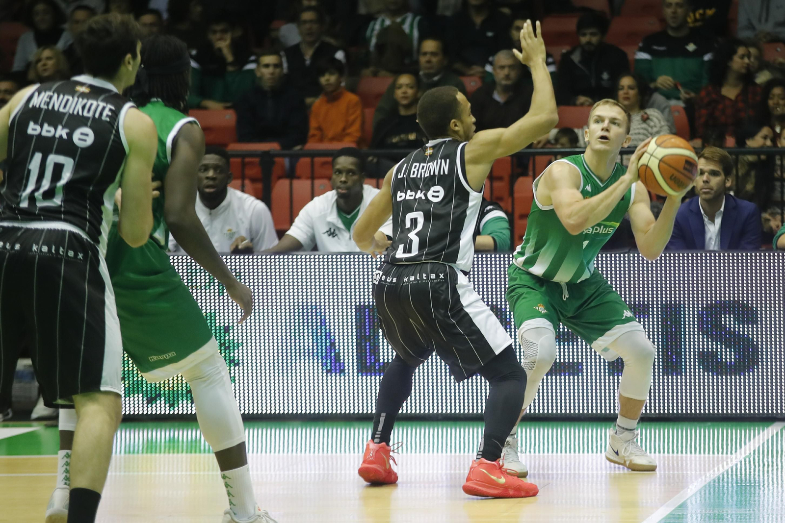 Las imágenes del Betis Energía Plus-Bilbao