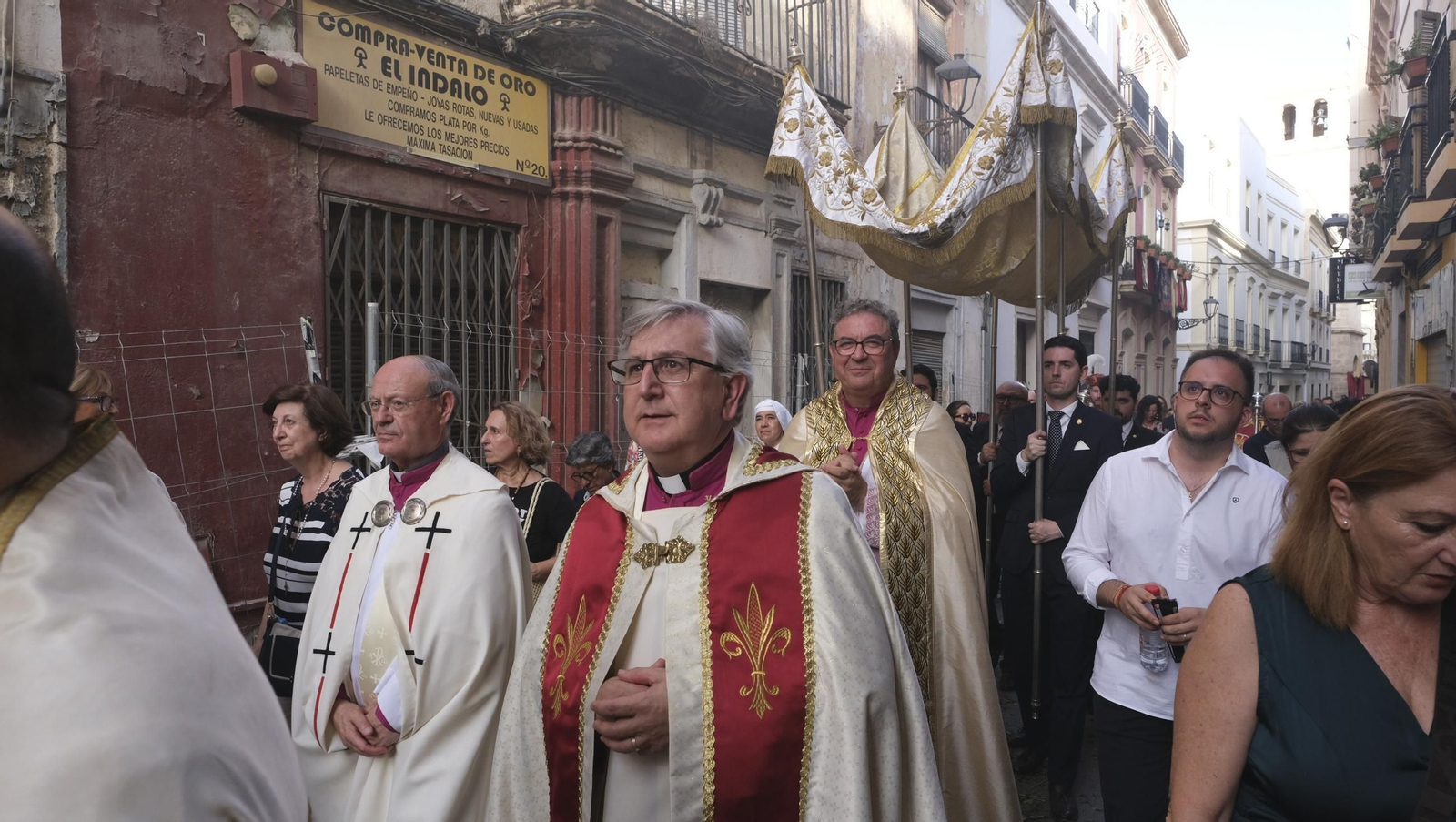 Procesión del Corpus Christi de Almería, en imágenes