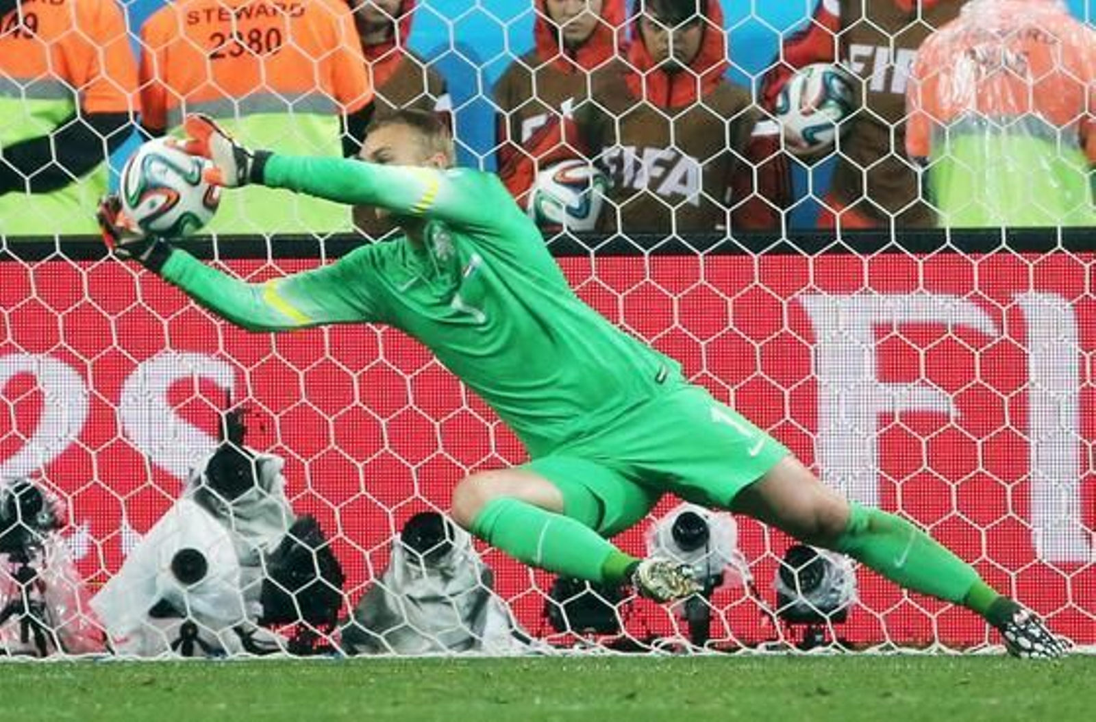 Las imágenes del Holanda-Argentina