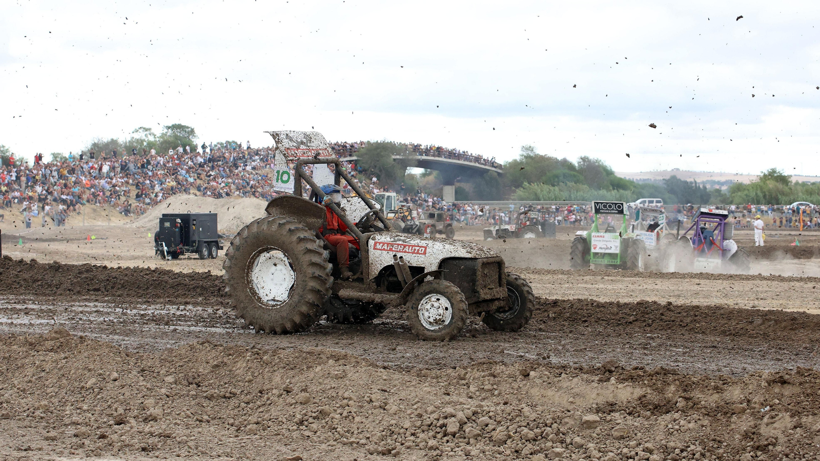 XXVI Campeonato de Andalucía de Tractores de Guadalcacín
