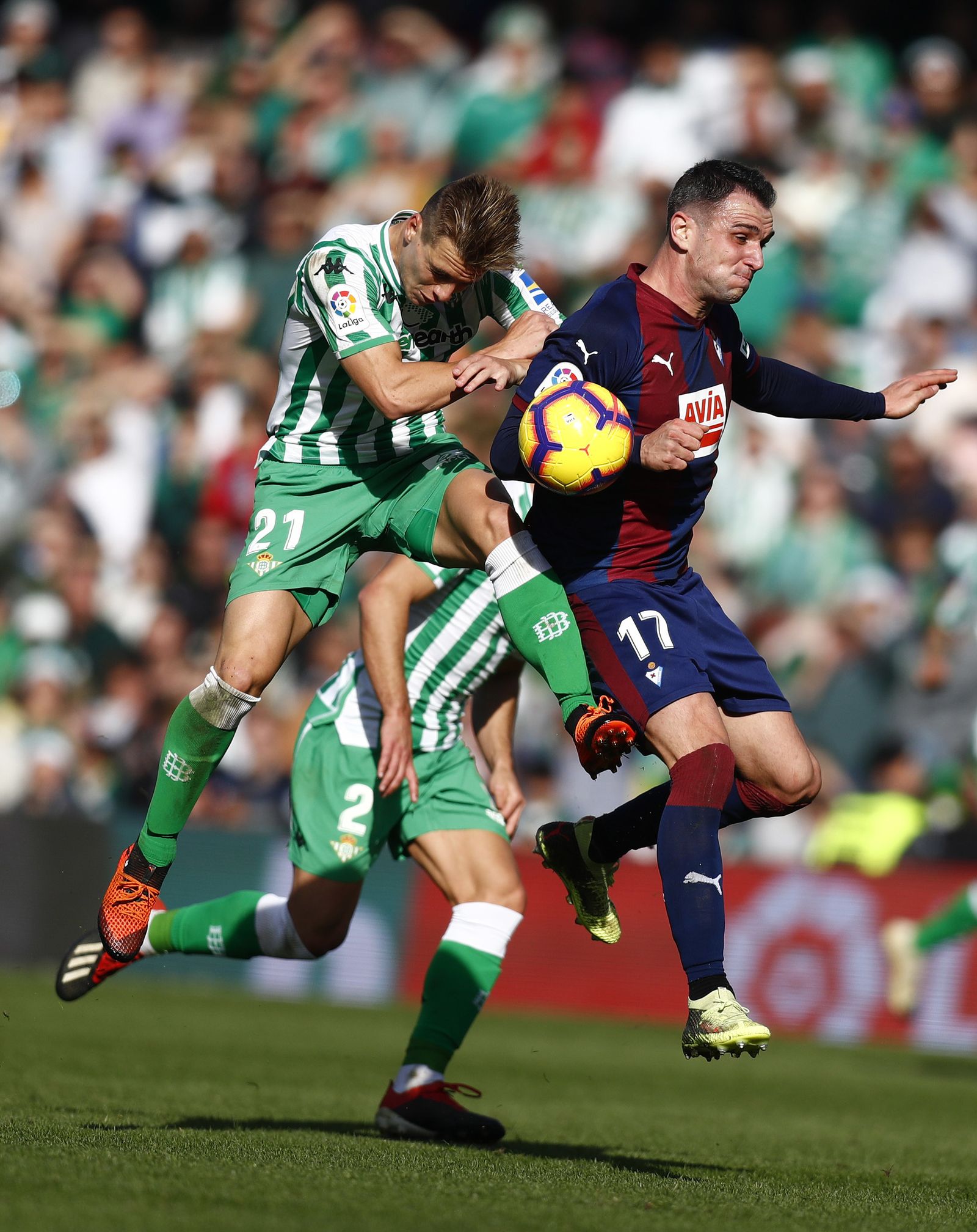 Las imágenes del Betis-Eibar