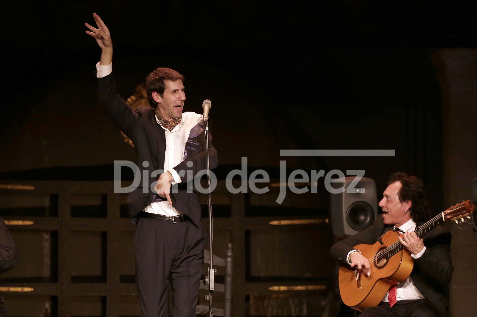 José de la Tomasa y Perico Pañero en González Byass