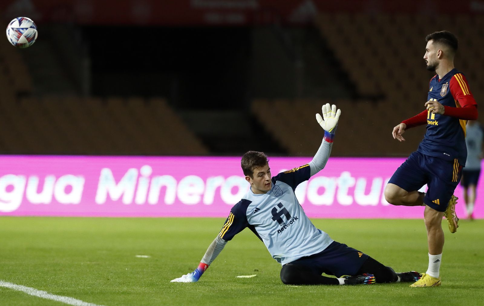 Las imágenes de la selección sub 21 en Sevilla