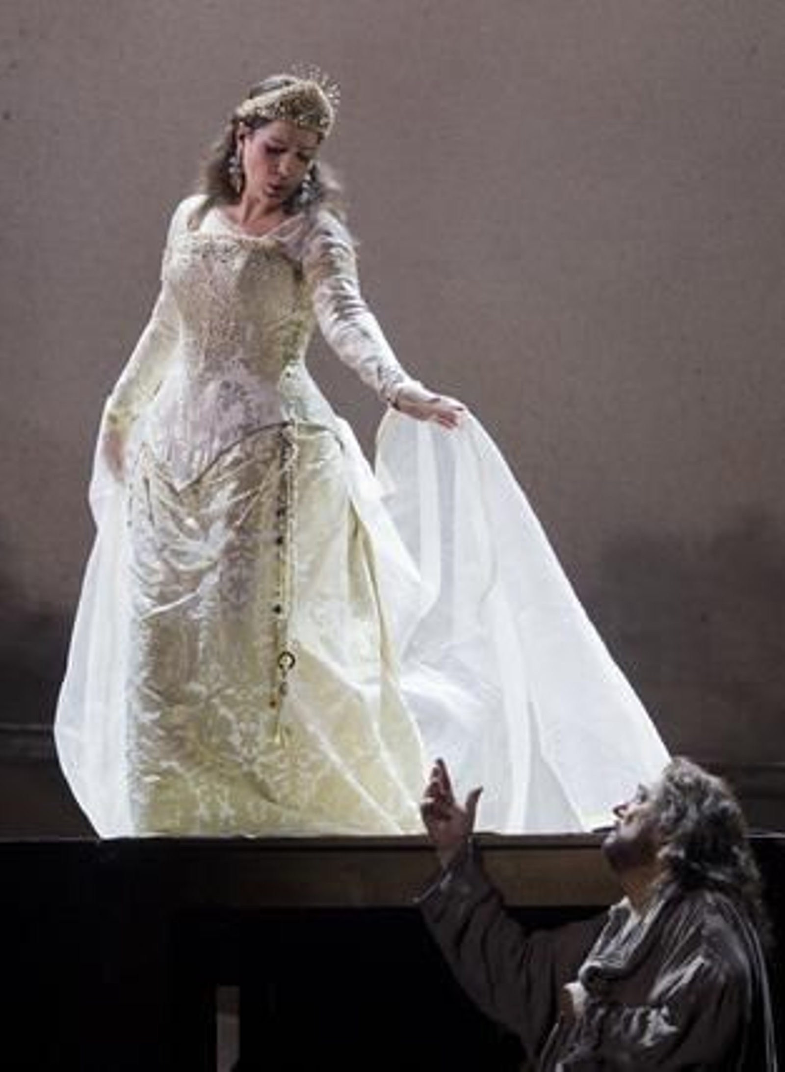 Imágenes del ensayo general de 'Thaïs', de Jules Massenet. / Antonio Pizarro