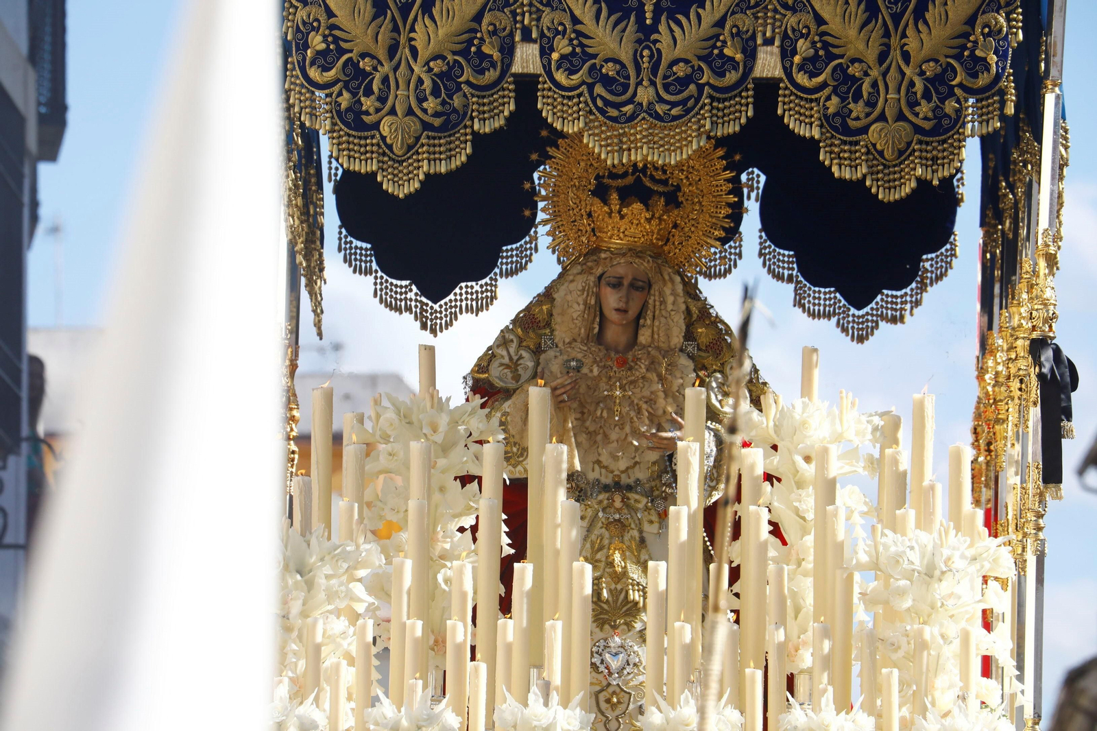 Domingo de Ramos en Córdoba 2023: la procesión de la Borriquita, en imágenes