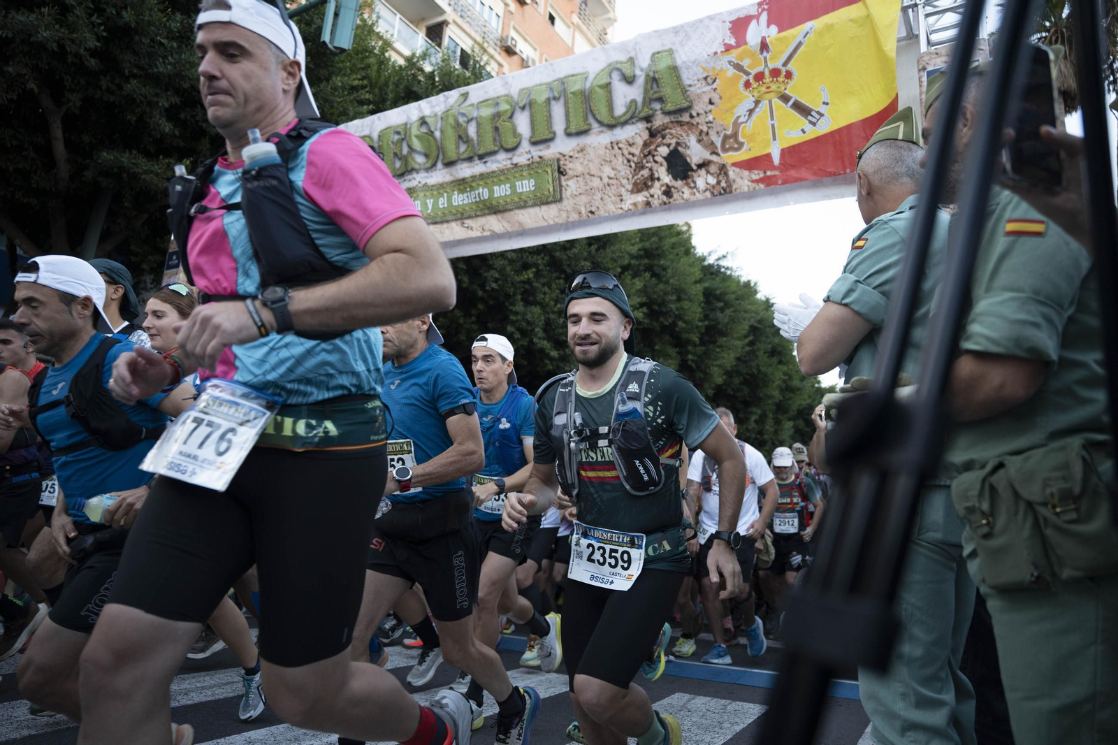 Las imágenes de los héroes de La Desértica: aquí puedes encontrar fu foto