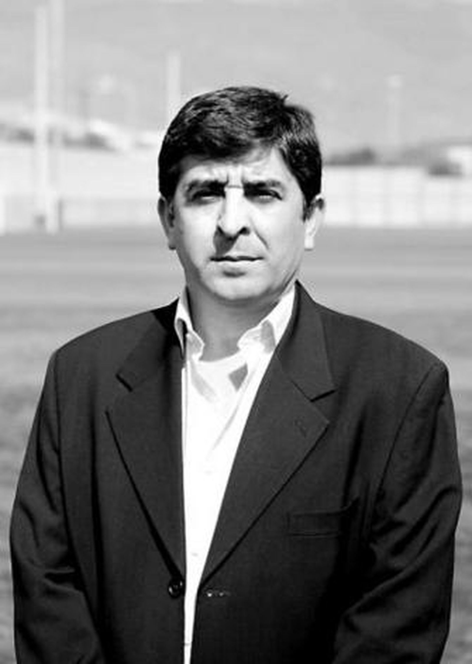 Antonio Castillo en las instalaciones del Poli Ejido.