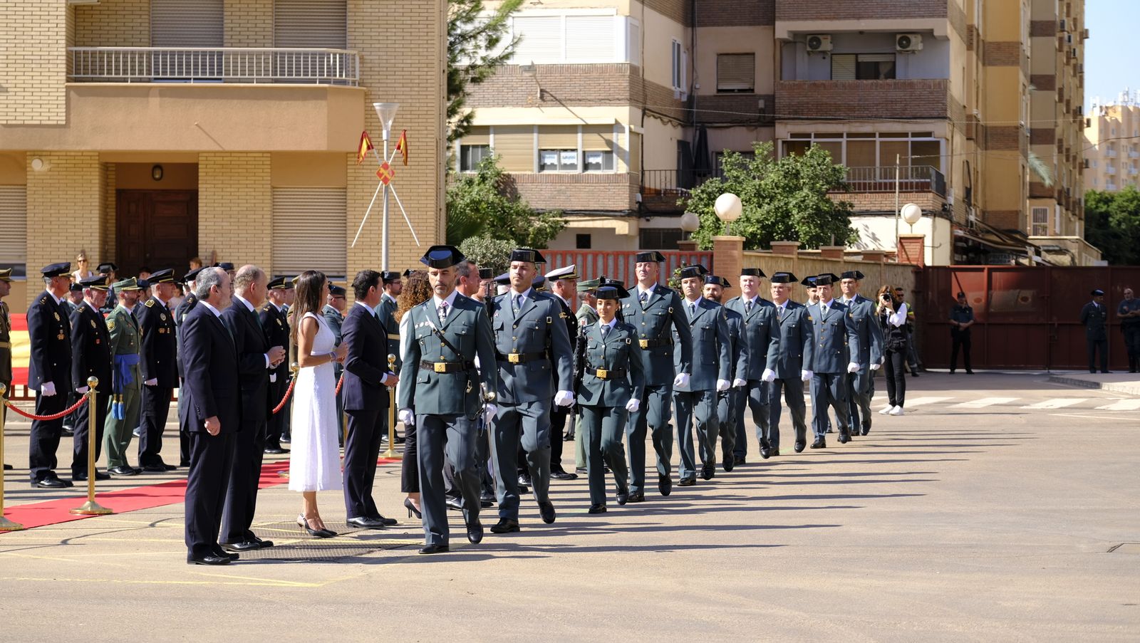 Imágenes de la Festividad del Pilar en la Comandancia de la Guardia Civil de Almería