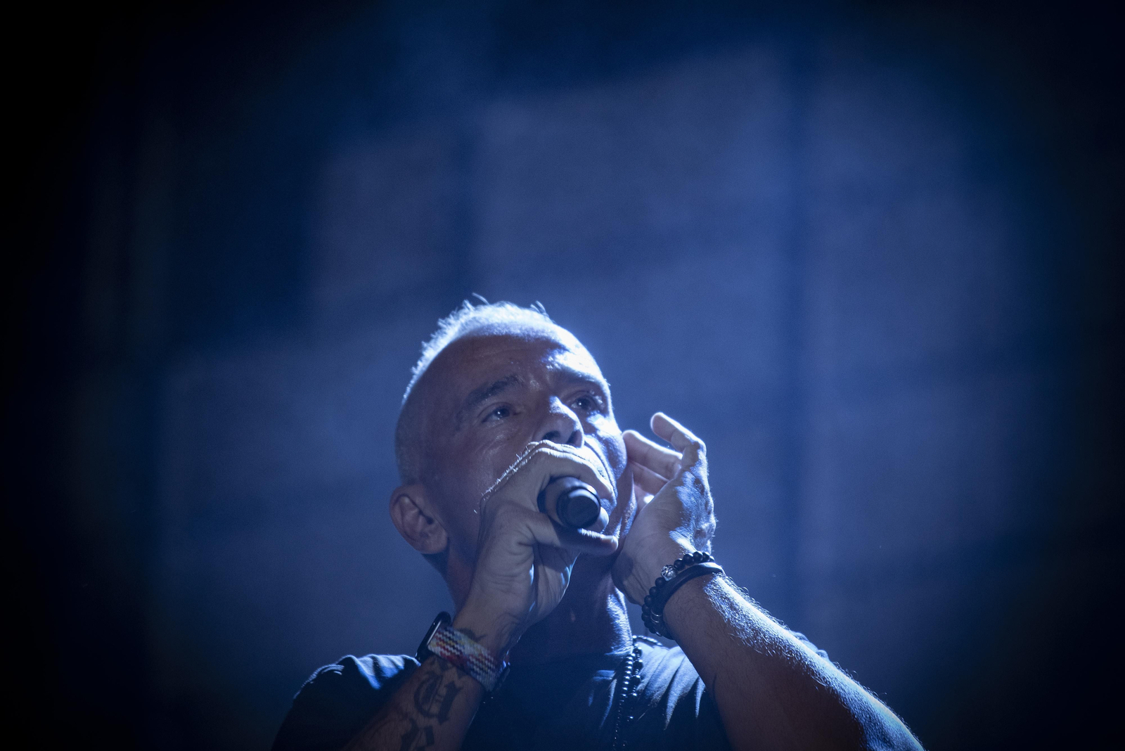 Las imágenes del concierto de Eros Ramazzotti en Sevilla