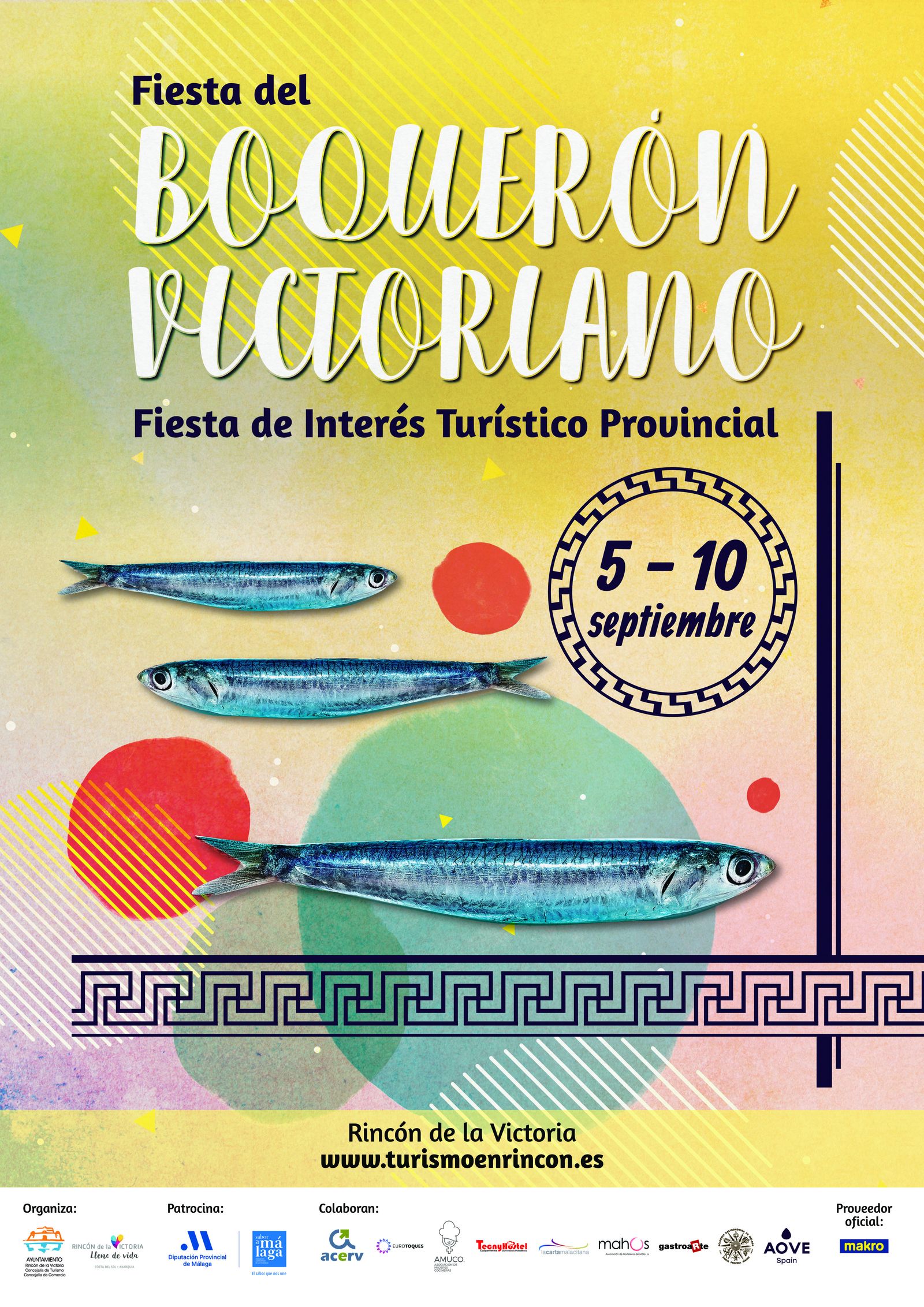 Cartel de la Fiesta del Boquerón Victoriano 2023