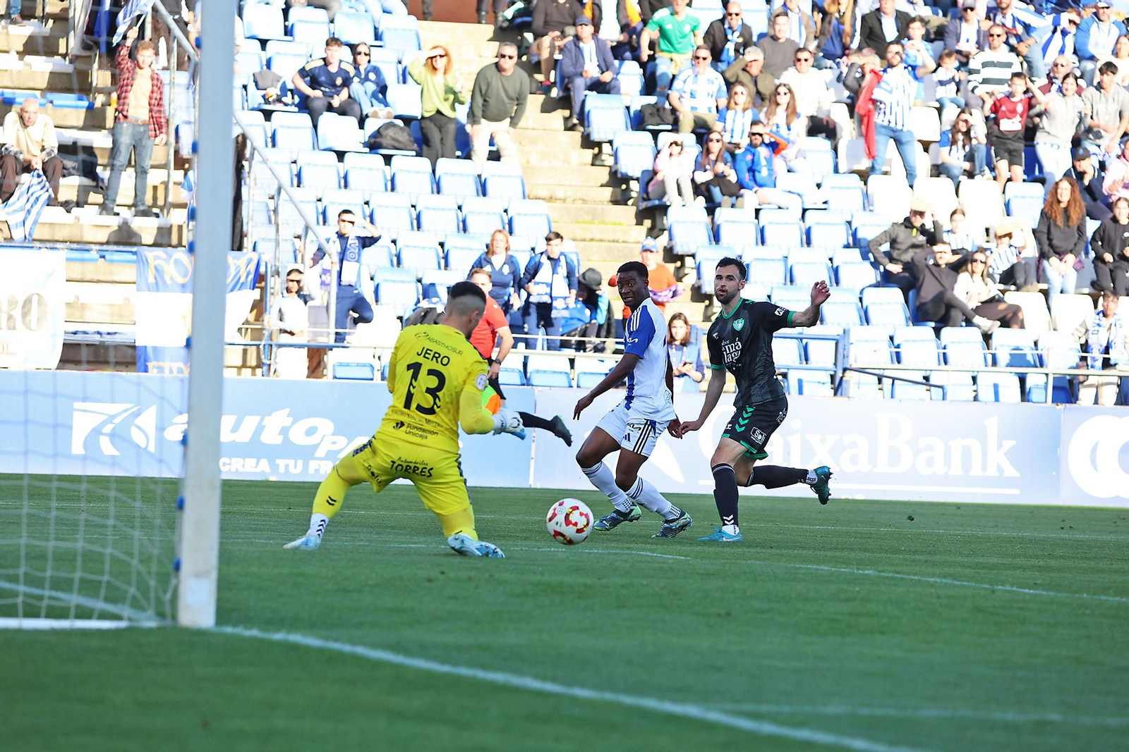 Las imágenes del Recreativo de Huelva vs Antequera