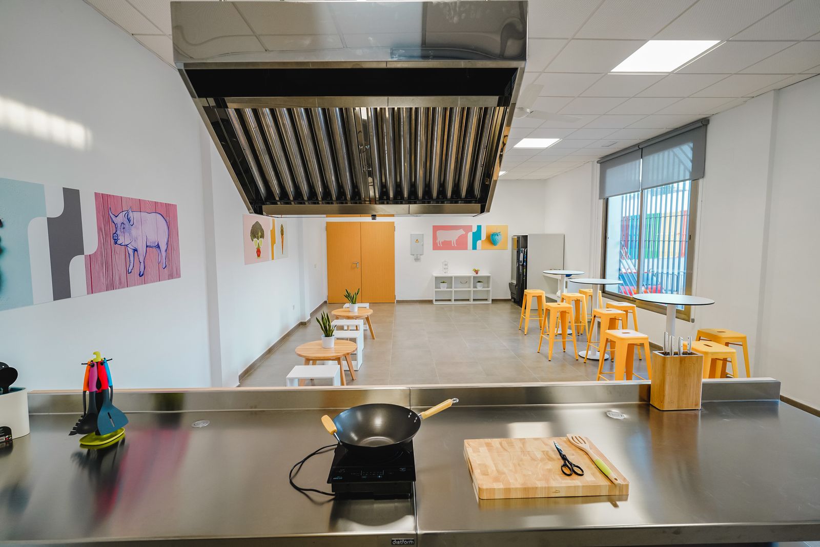 El nuevo Centro de Emprendimiento e Innovación Impulsa 10 de Pozoblanco, en fotografías