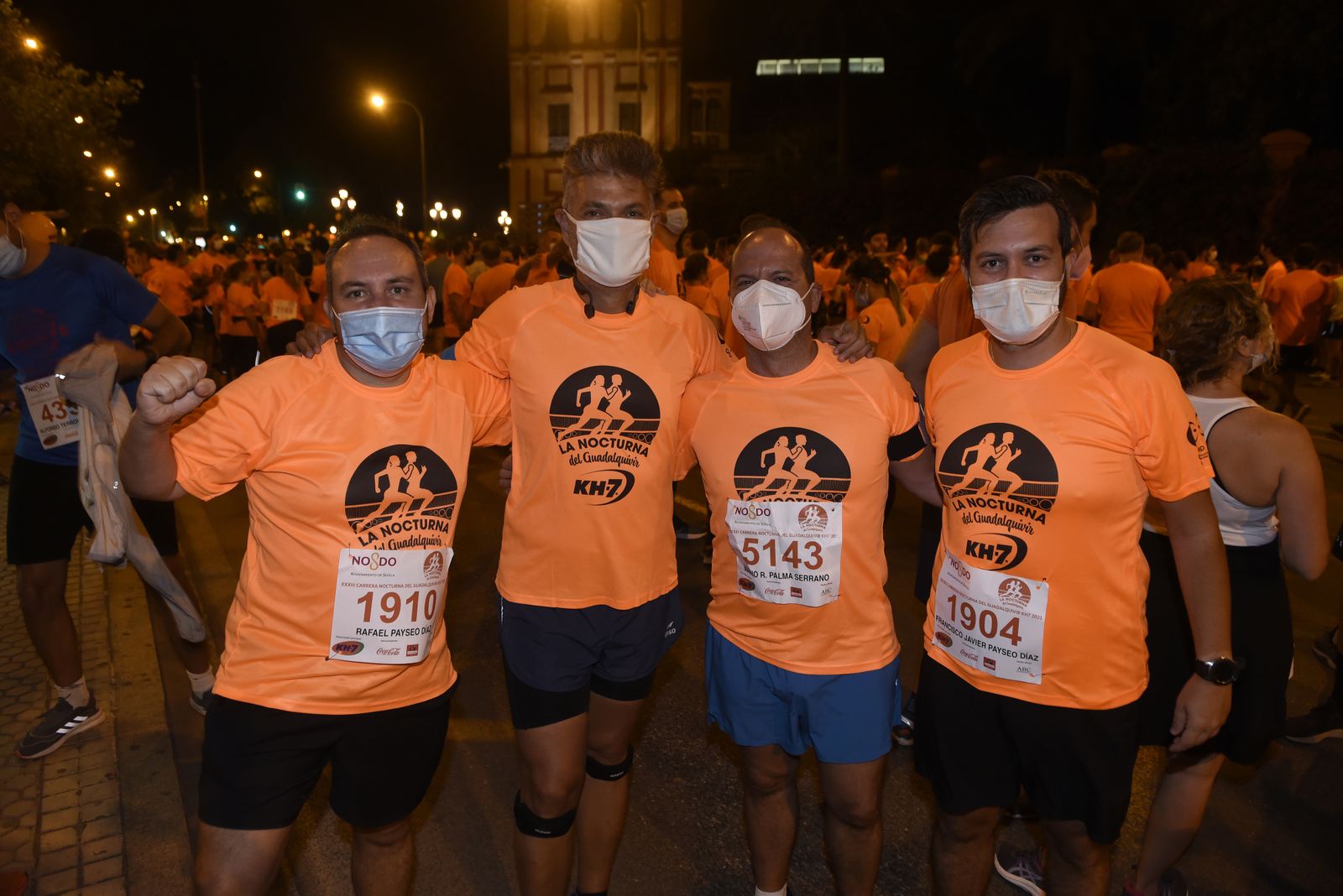 Carrera nocturna del Guadalquivir 9