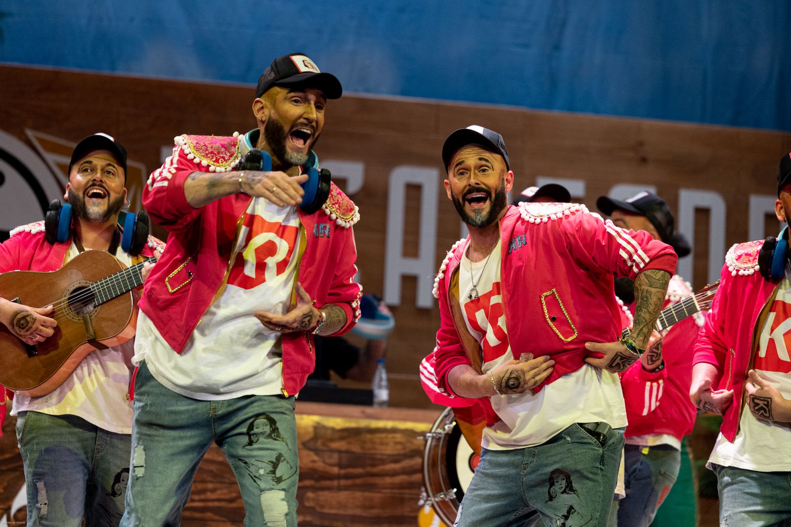 Chirigota 'El niño de Isabelita 2'