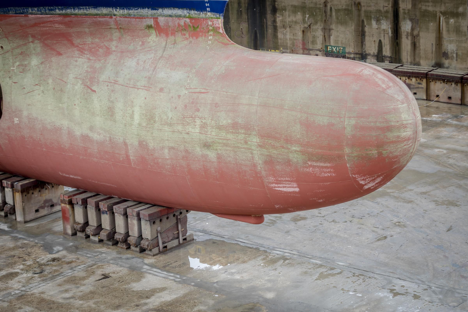 Alto nivel de ocupación en el astillero gaditano