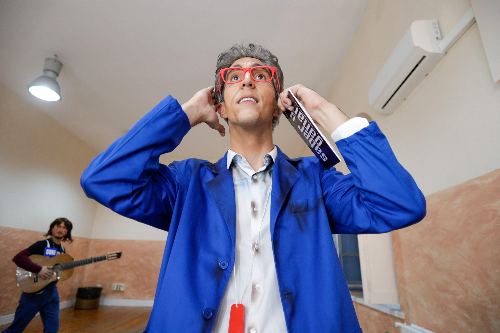 el ambiente de la novena sesión de preliminares