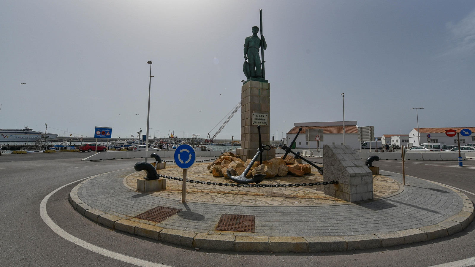 Las fotos del puerto pesquero de Tarifa