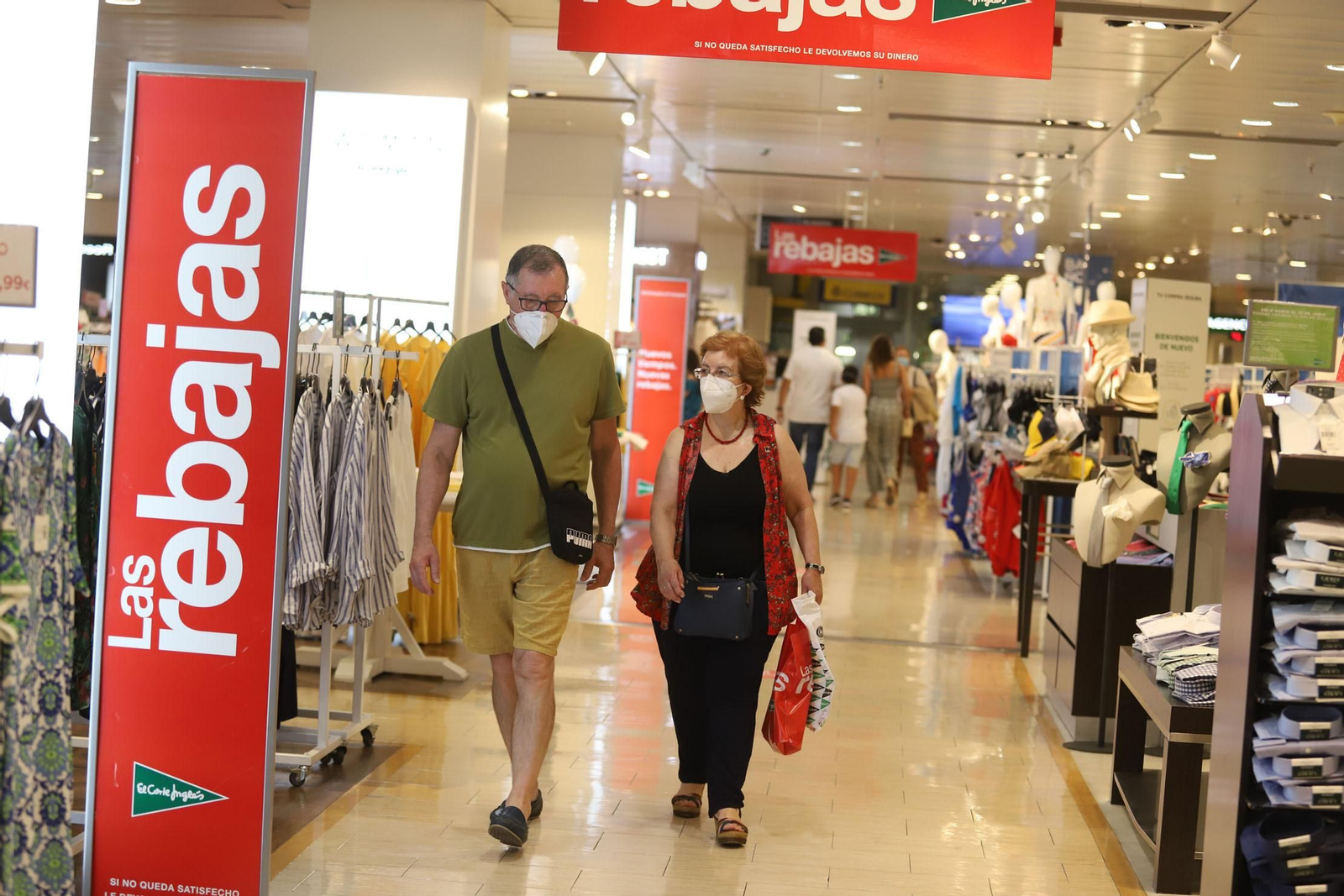 Instalaciones de El Corte Inglés de Huelva.