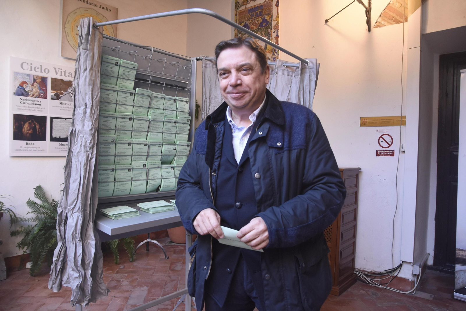 Las imágenes de la jornada electoral en Córdoba