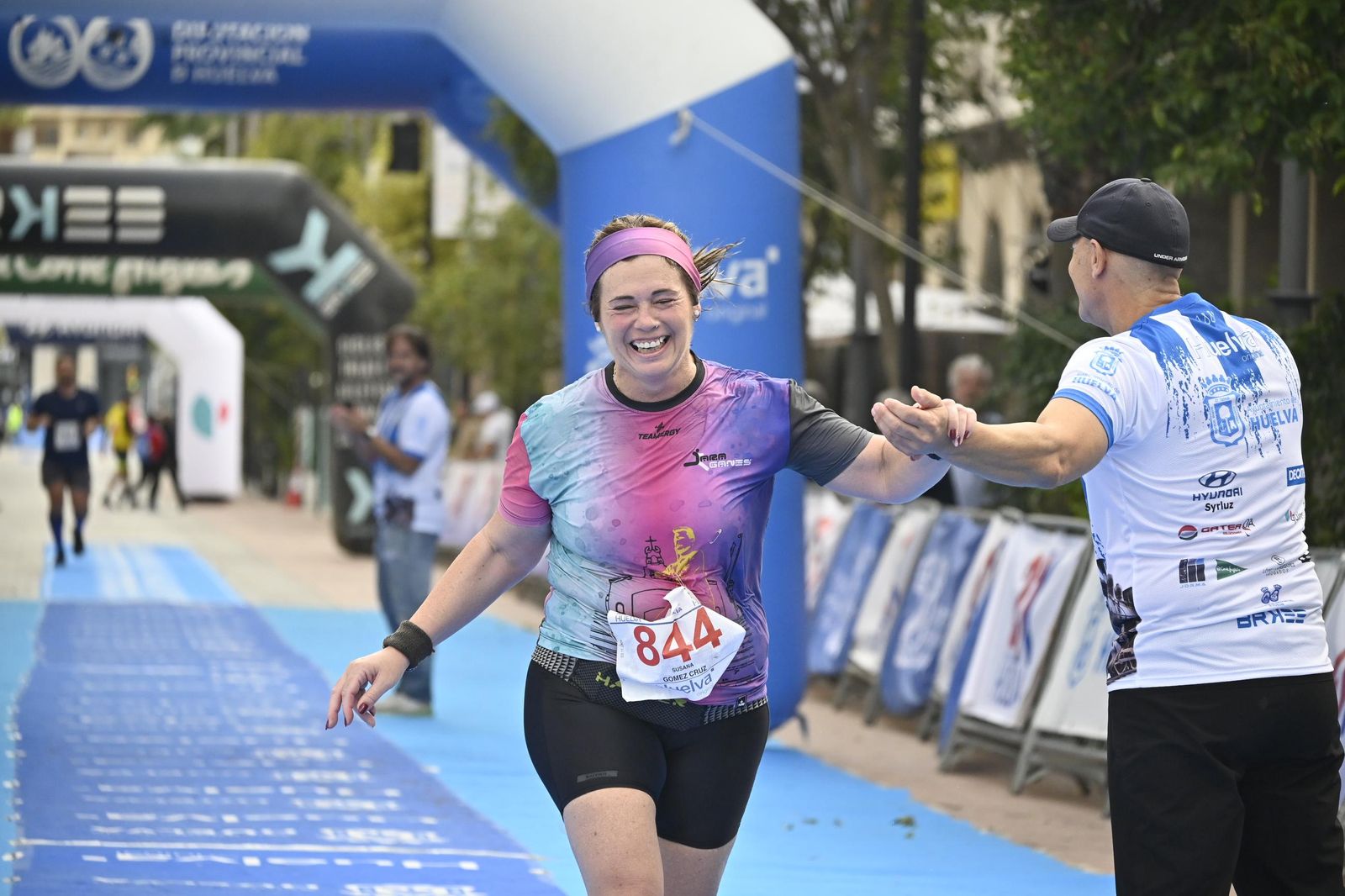 Imágenes de la Carrera 21K en Huelva