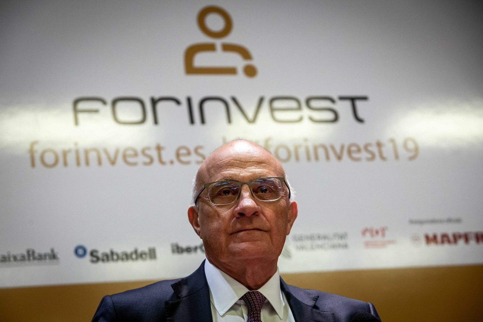 Josep Oliu, presidente del Banco Sabadell